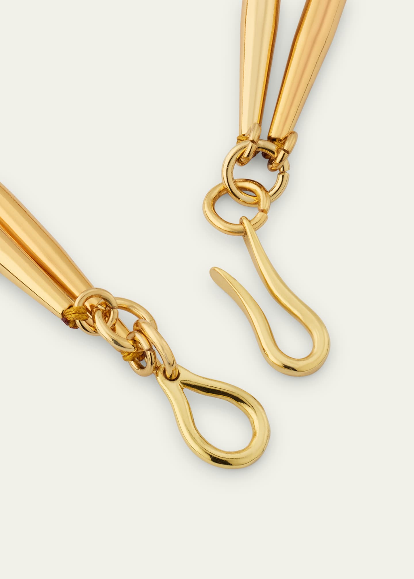 TOHUM Design Cuore Duo Necklace Image 4 of 4