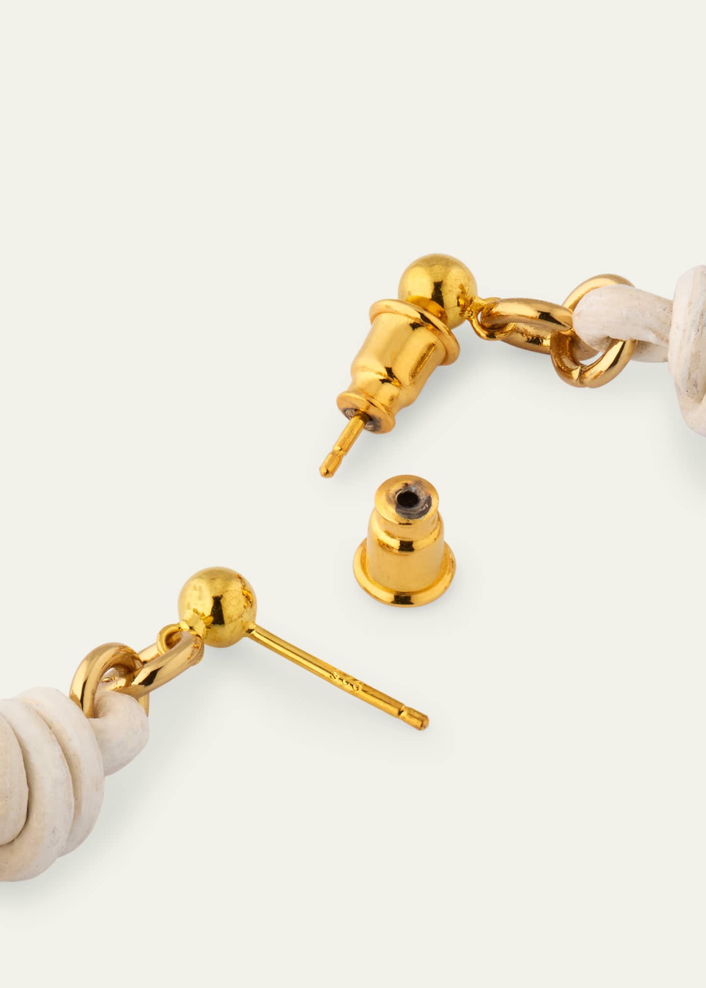 TOHUM Design Mali Leather Earrings I Image 4 of 4