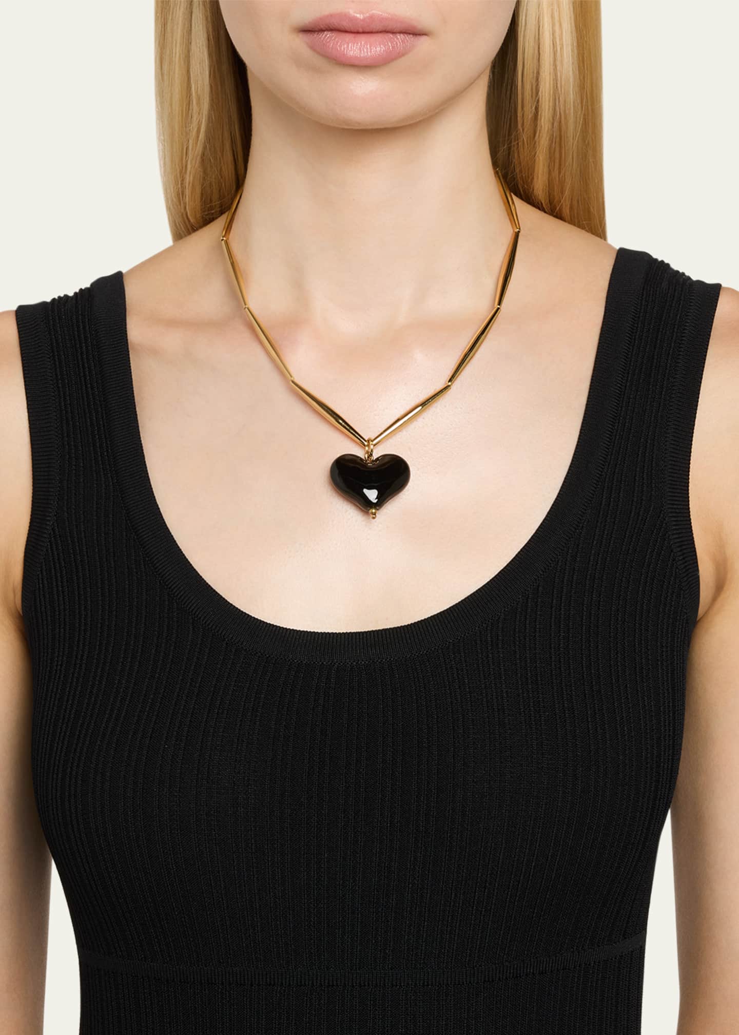 TOHUM Design Cuore Pendant Necklace Image 2 of 4