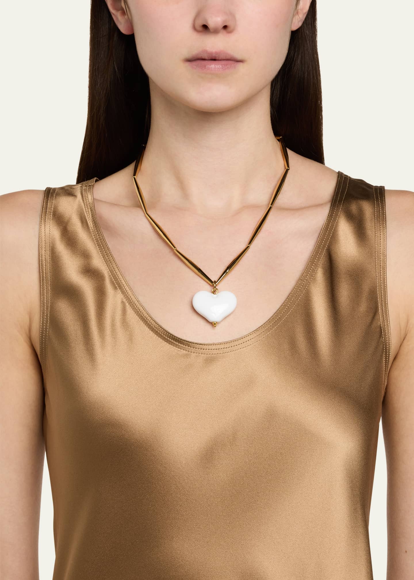 TOHUM Design Cuore Pendant Necklace Image 2 of 4