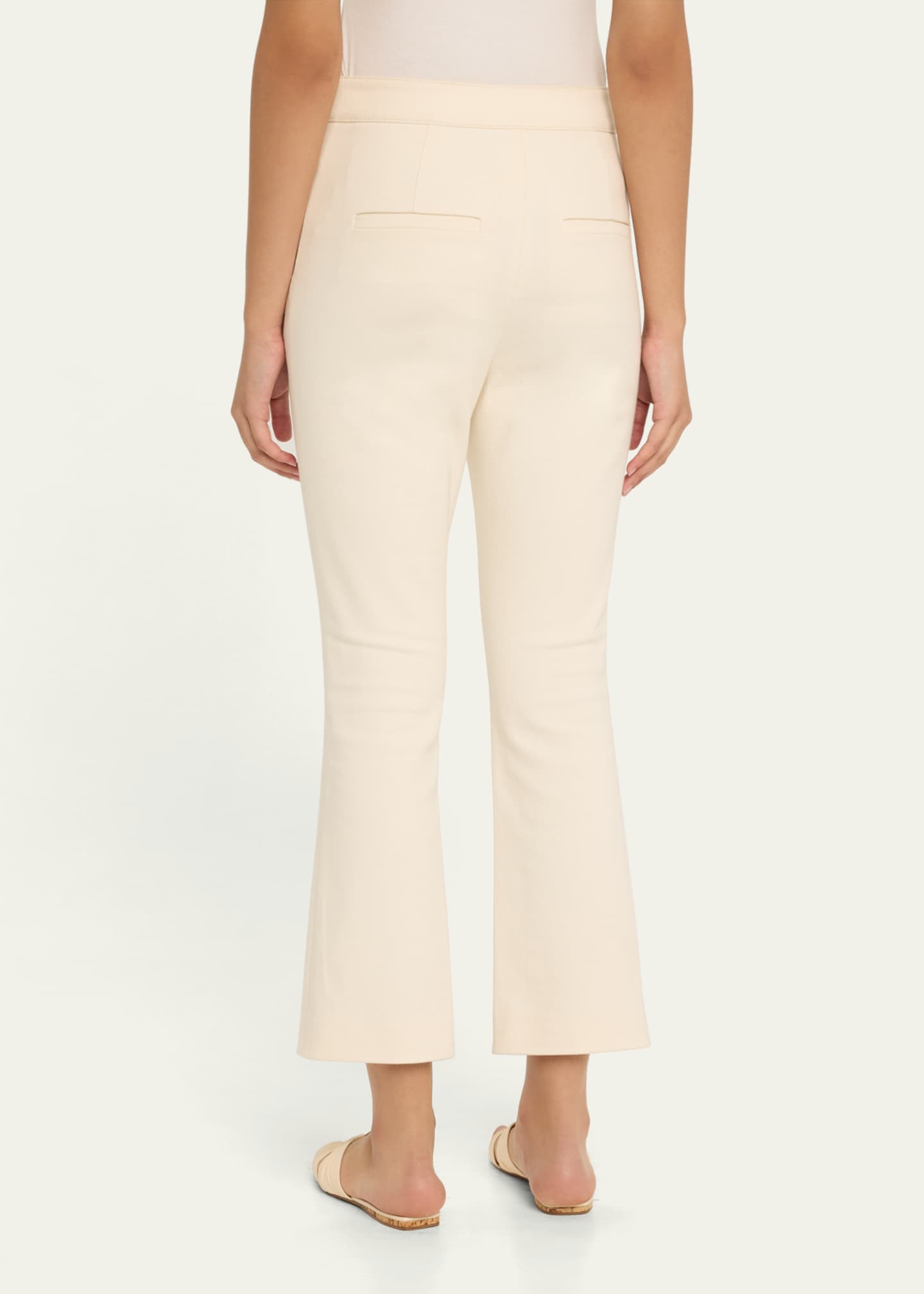 Veronica Beard Kimra Cropped Pants Image 3 of 5