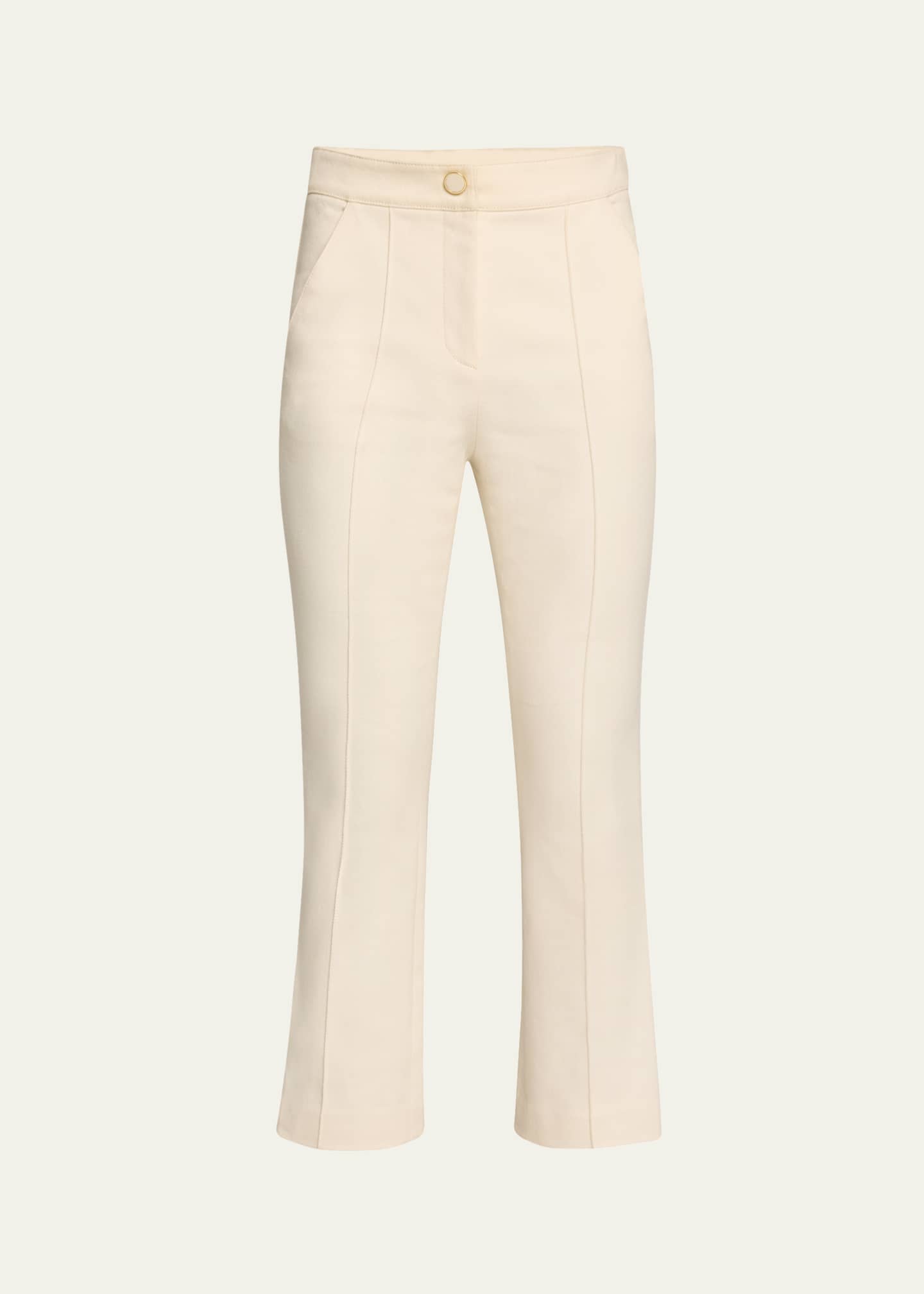 Veronica Beard Kimra Cropped Pants Image 1 of 5