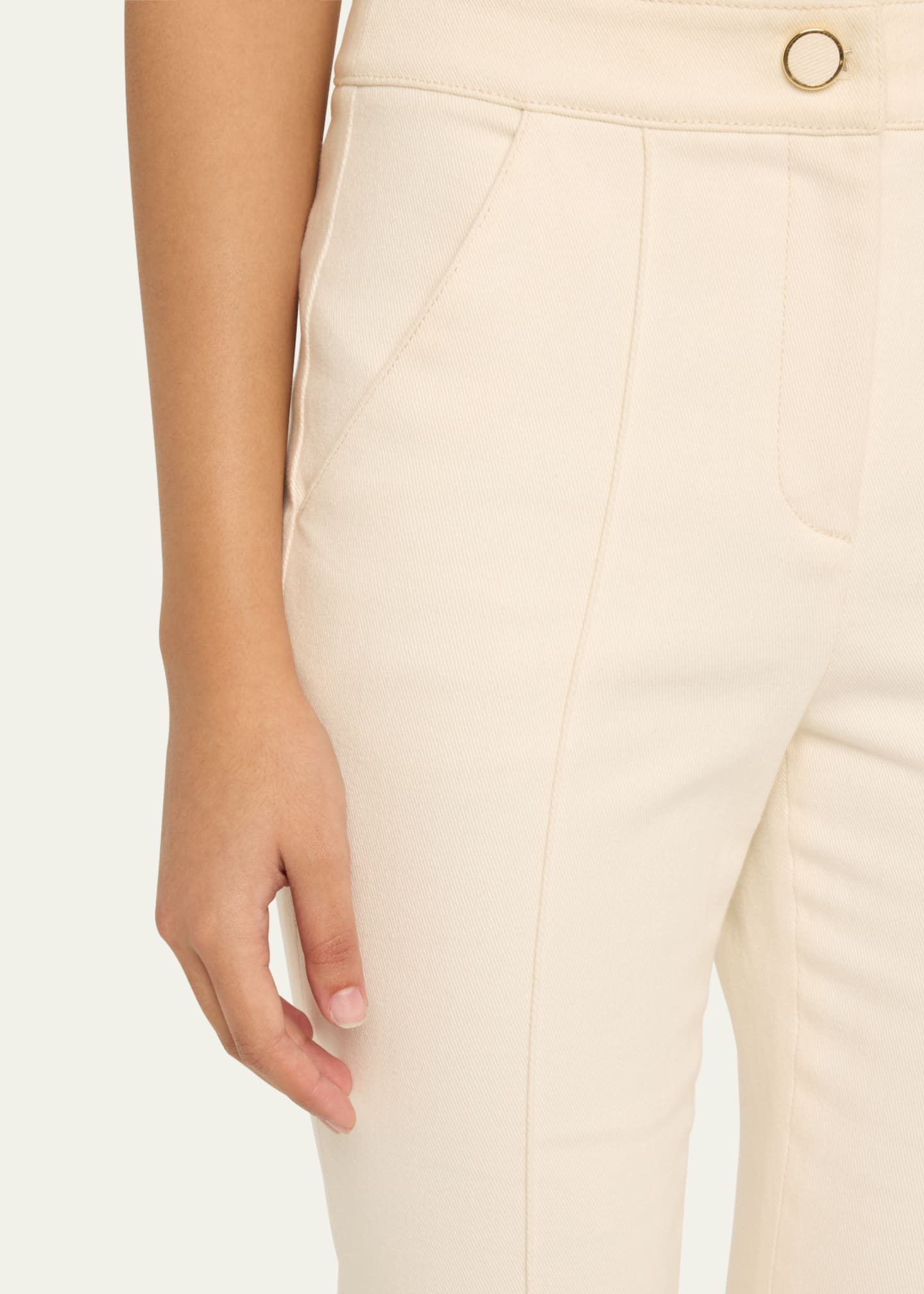 Veronica Beard Kimra Cropped Pants Image 5 of 5