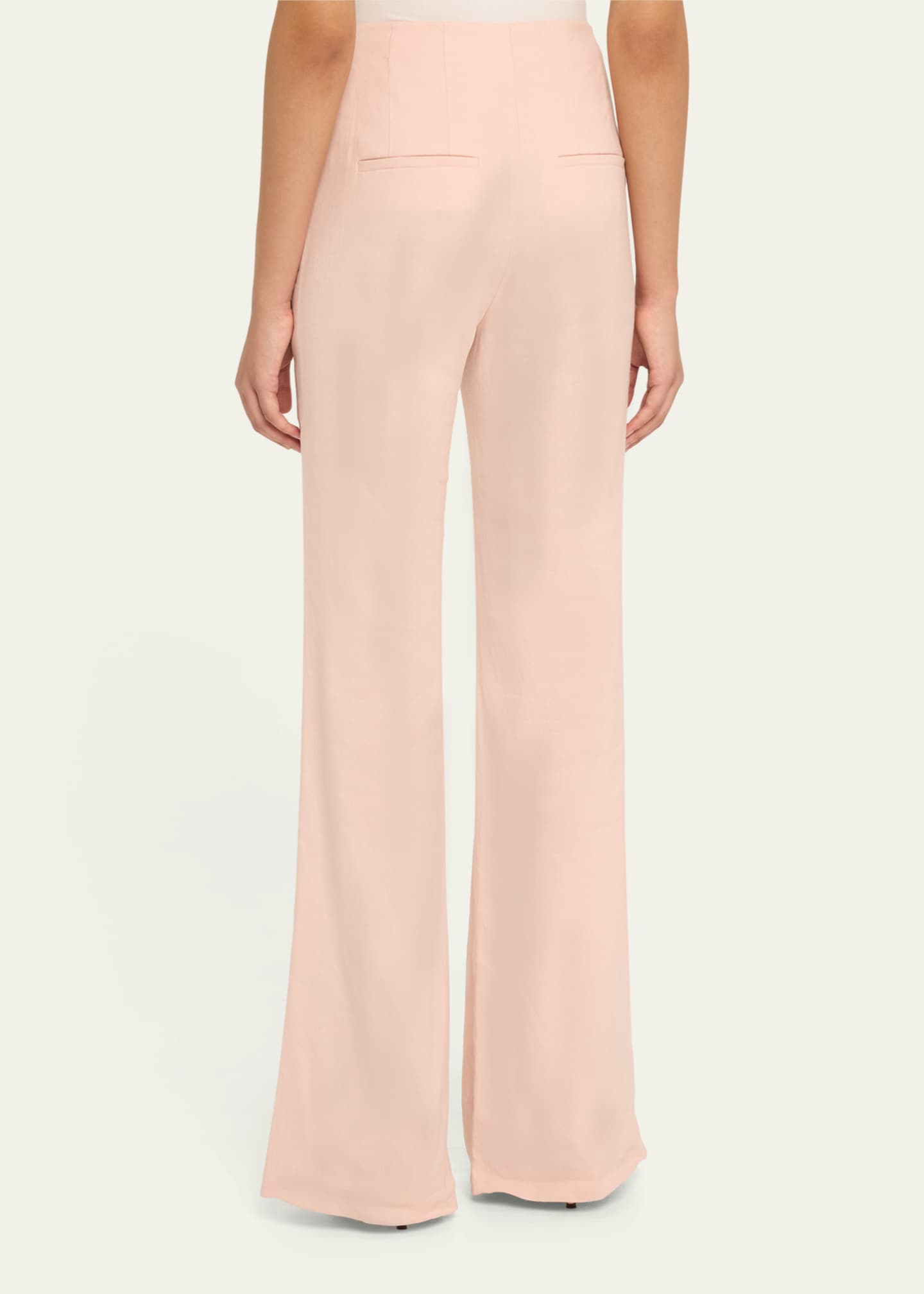 Veronica Beard Komi Linen Pants Image 3 of 5