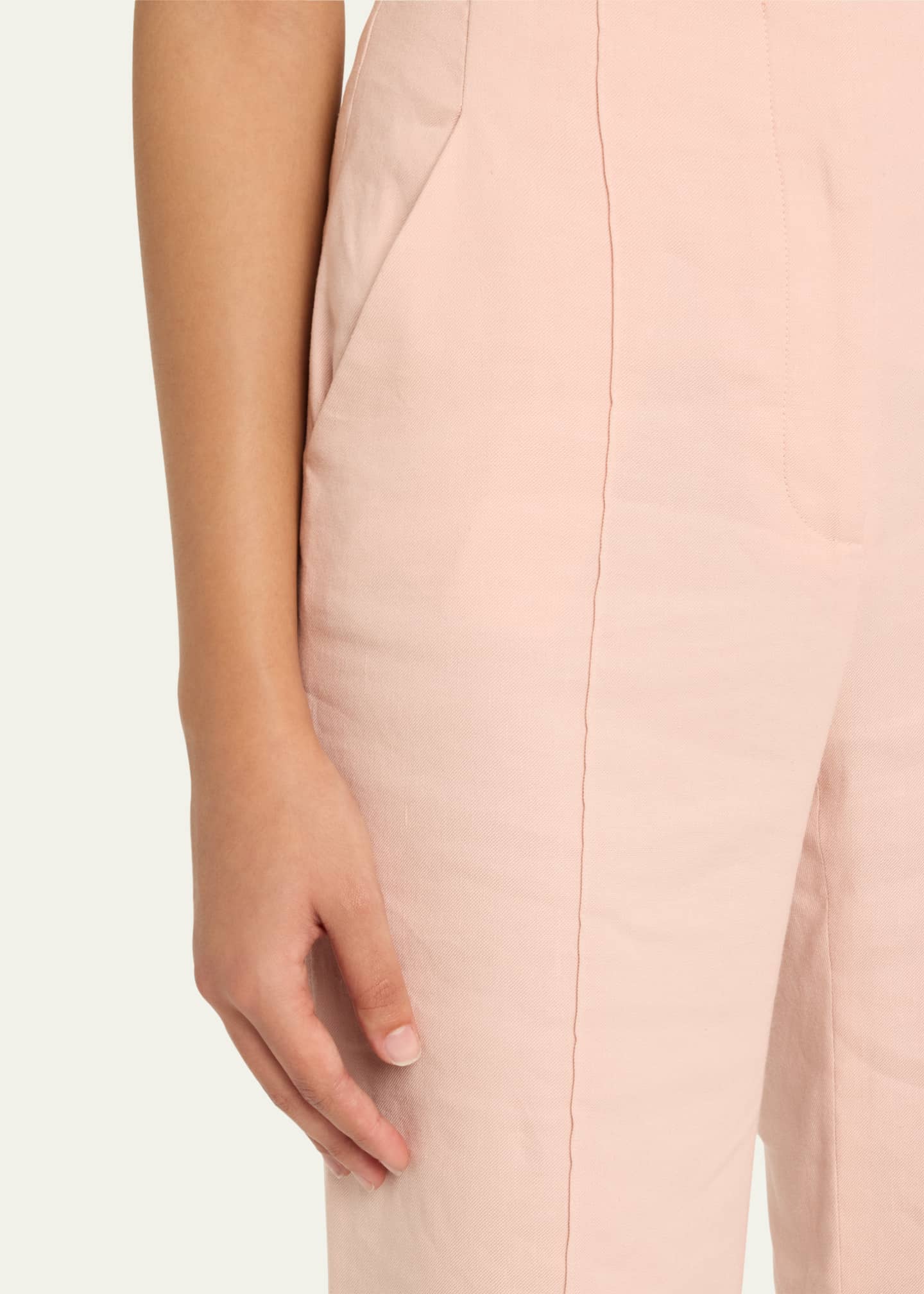 Veronica Beard Komi Linen Pants Image 5 of 5