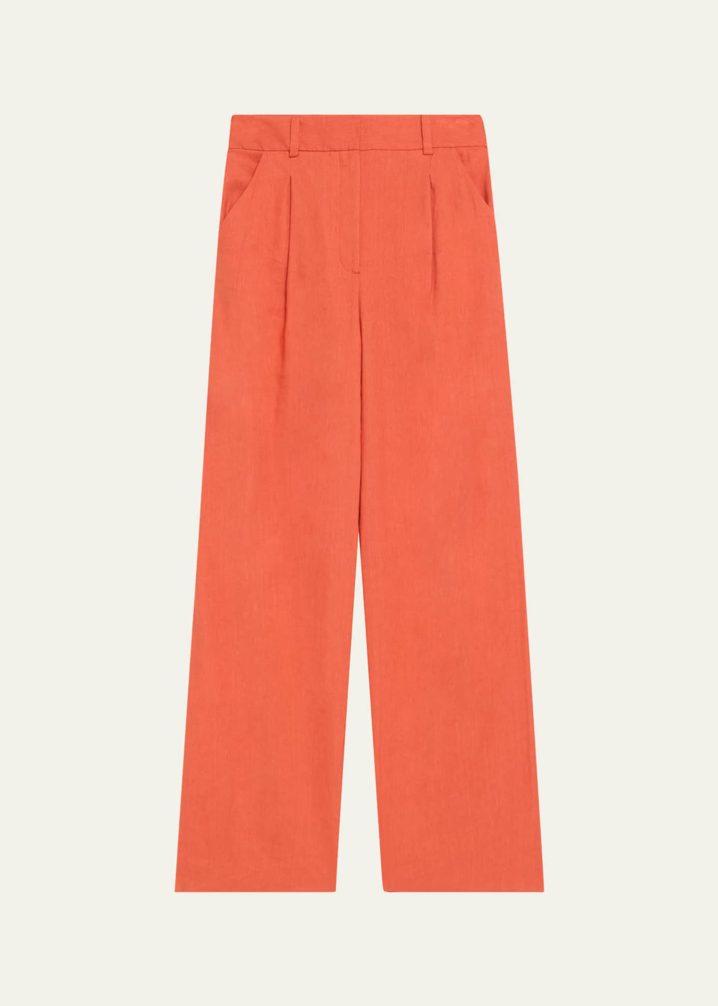 Veronica Beard Heyser Wide-Leg Pants Image 1 of 5