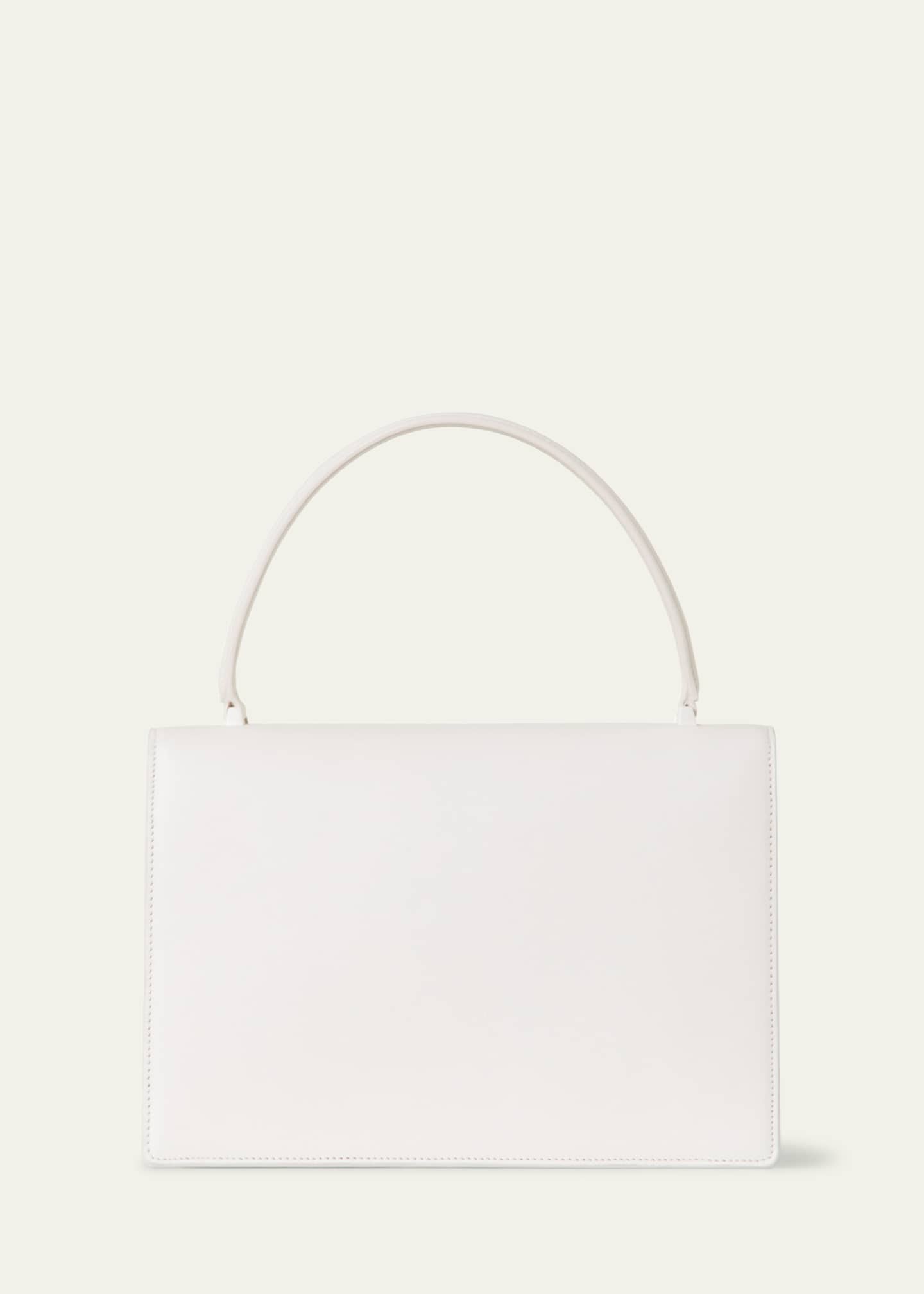 Akris Alice Flap Leather Crossbody Bag Image 2 of 4