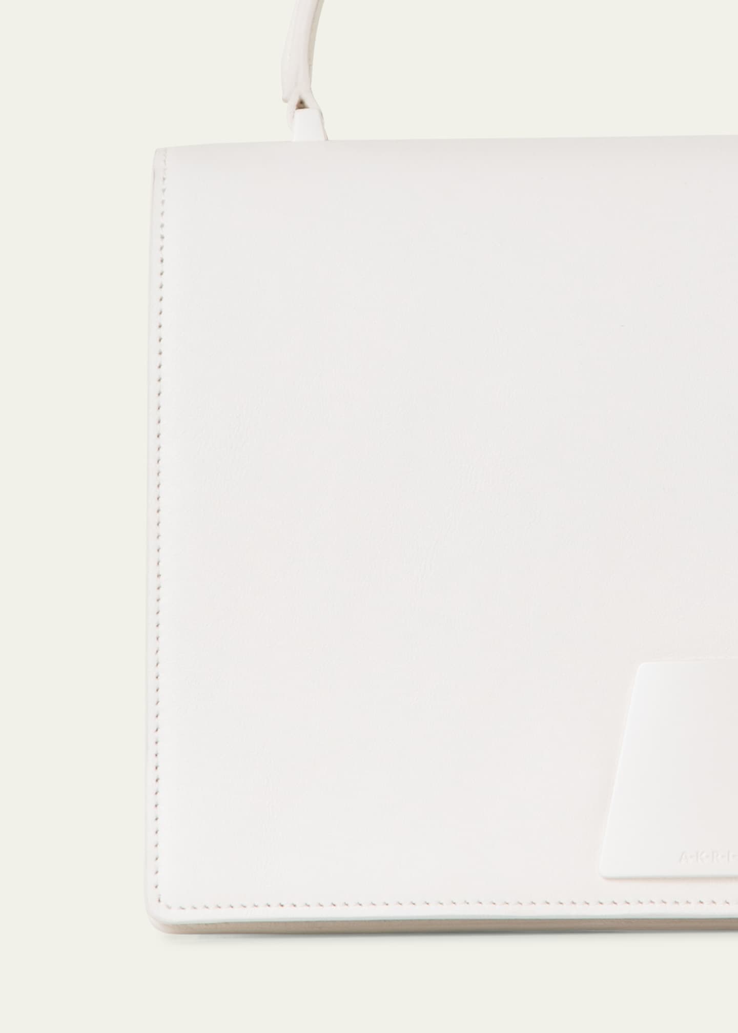 Akris Alice Flap Leather Crossbody Bag Image 4 of 4