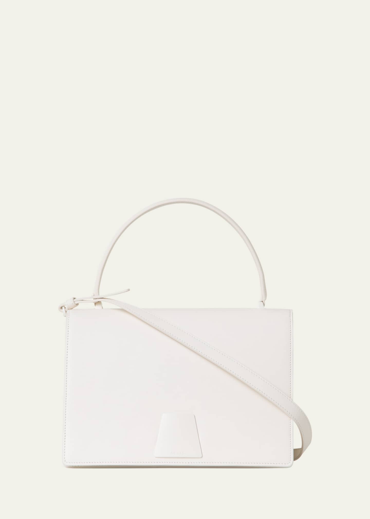 Akris Alice Flap Leather Crossbody Bag Image 1 of 4