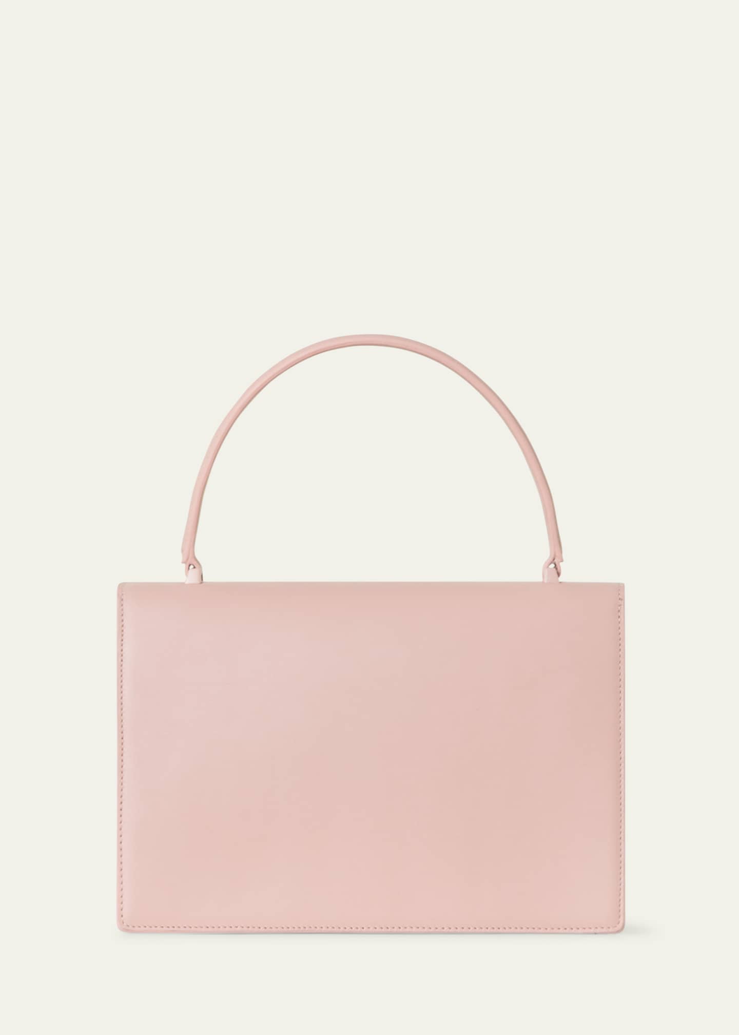 Akris Alice Flap Leather Crossbody Bag Image 2 of 4
