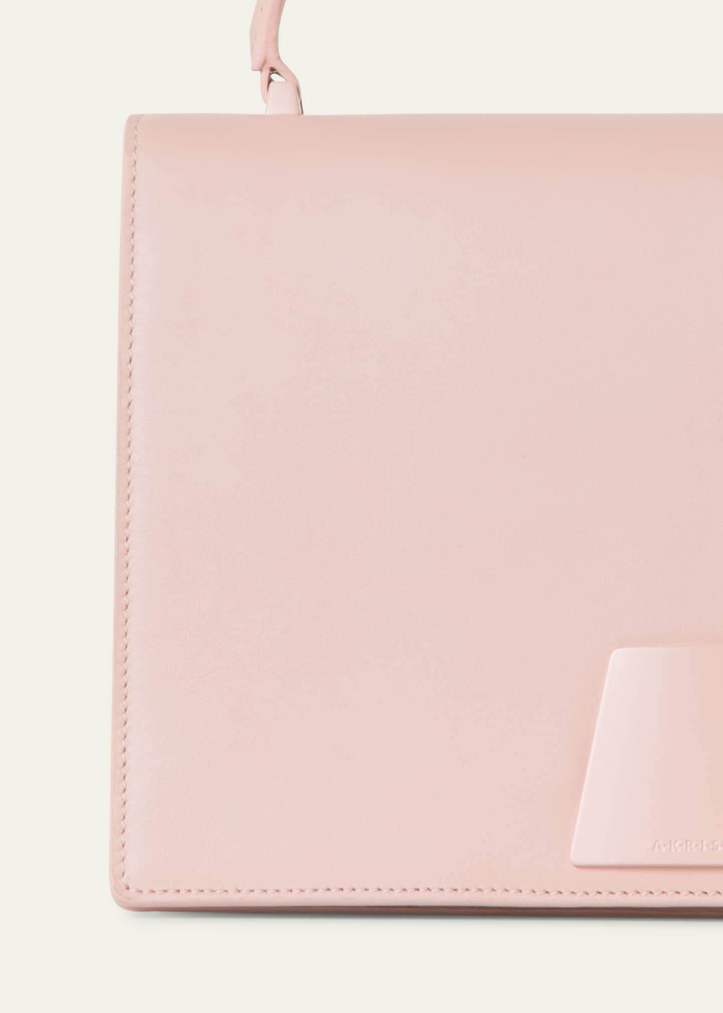 Akris Alice Flap Leather Crossbody Bag Image 4 of 4