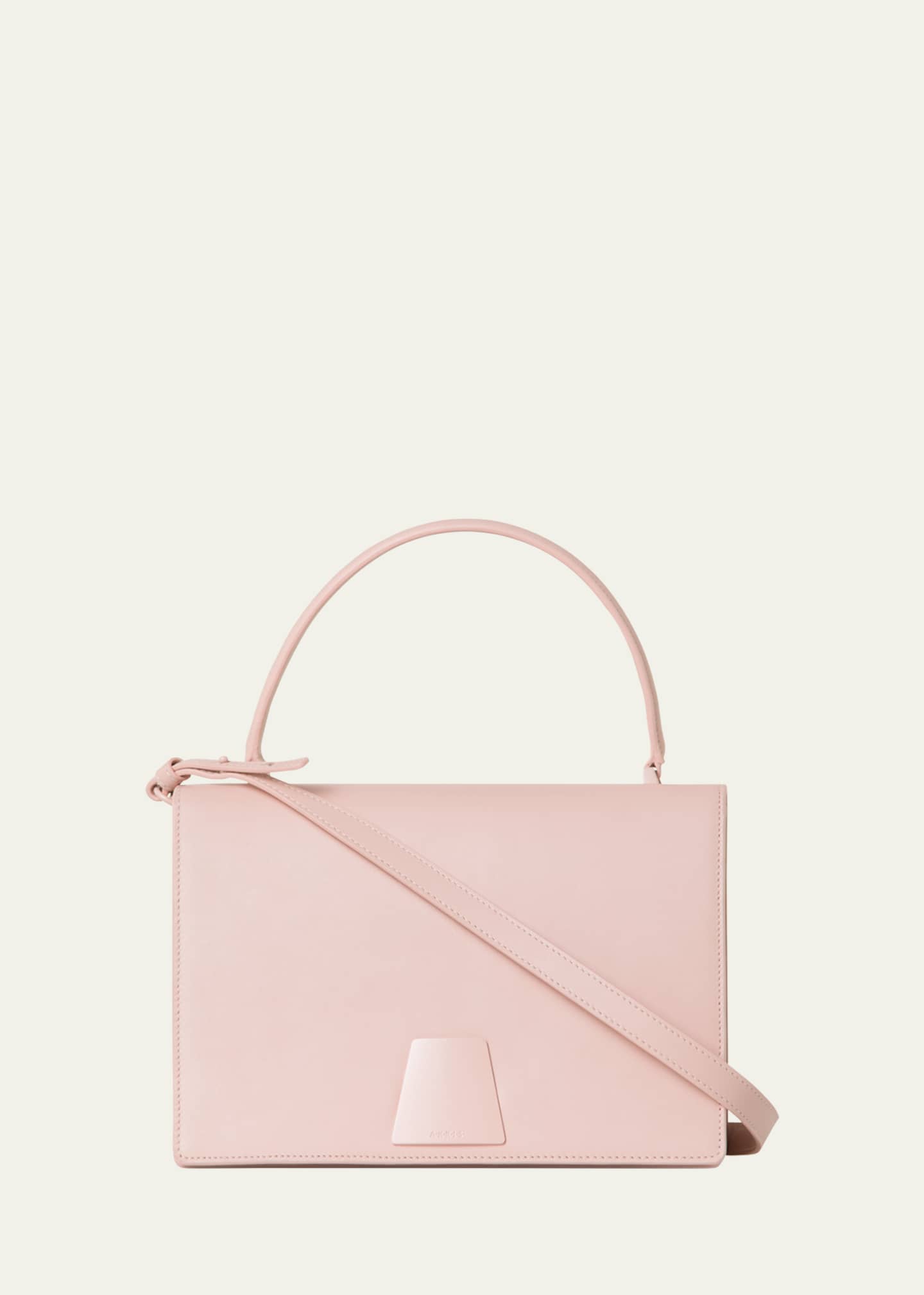 Akris Alice Flap Leather Crossbody Bag Image 1 of 4