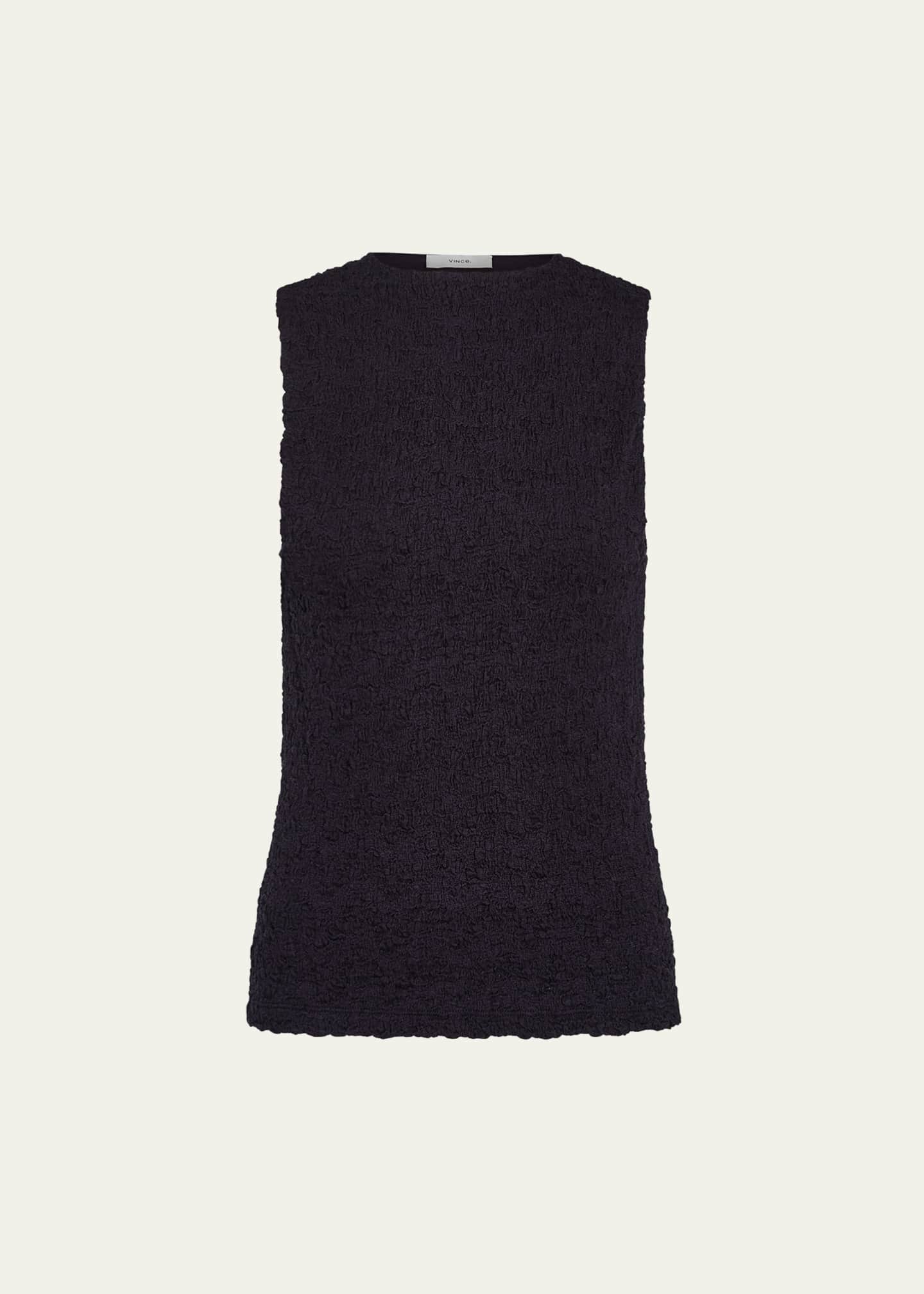 Vince Sleeveless Smocked Top Image 1 of 4