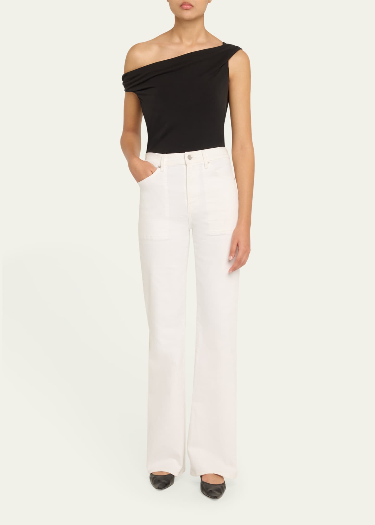 Delanna One-Shoulder Top