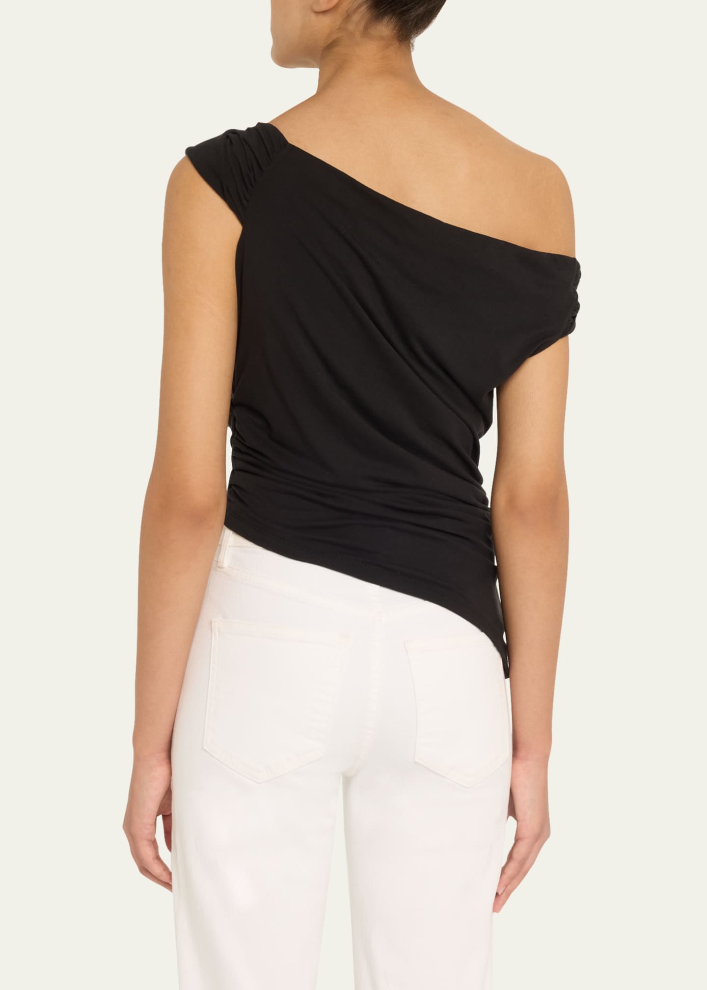Delanna One-Shoulder Top