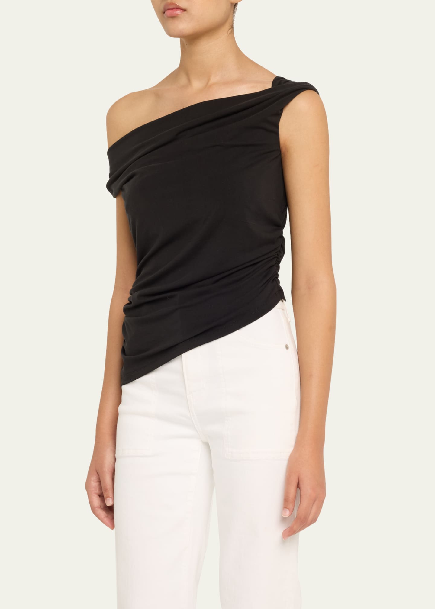Delanna One-Shoulder Top