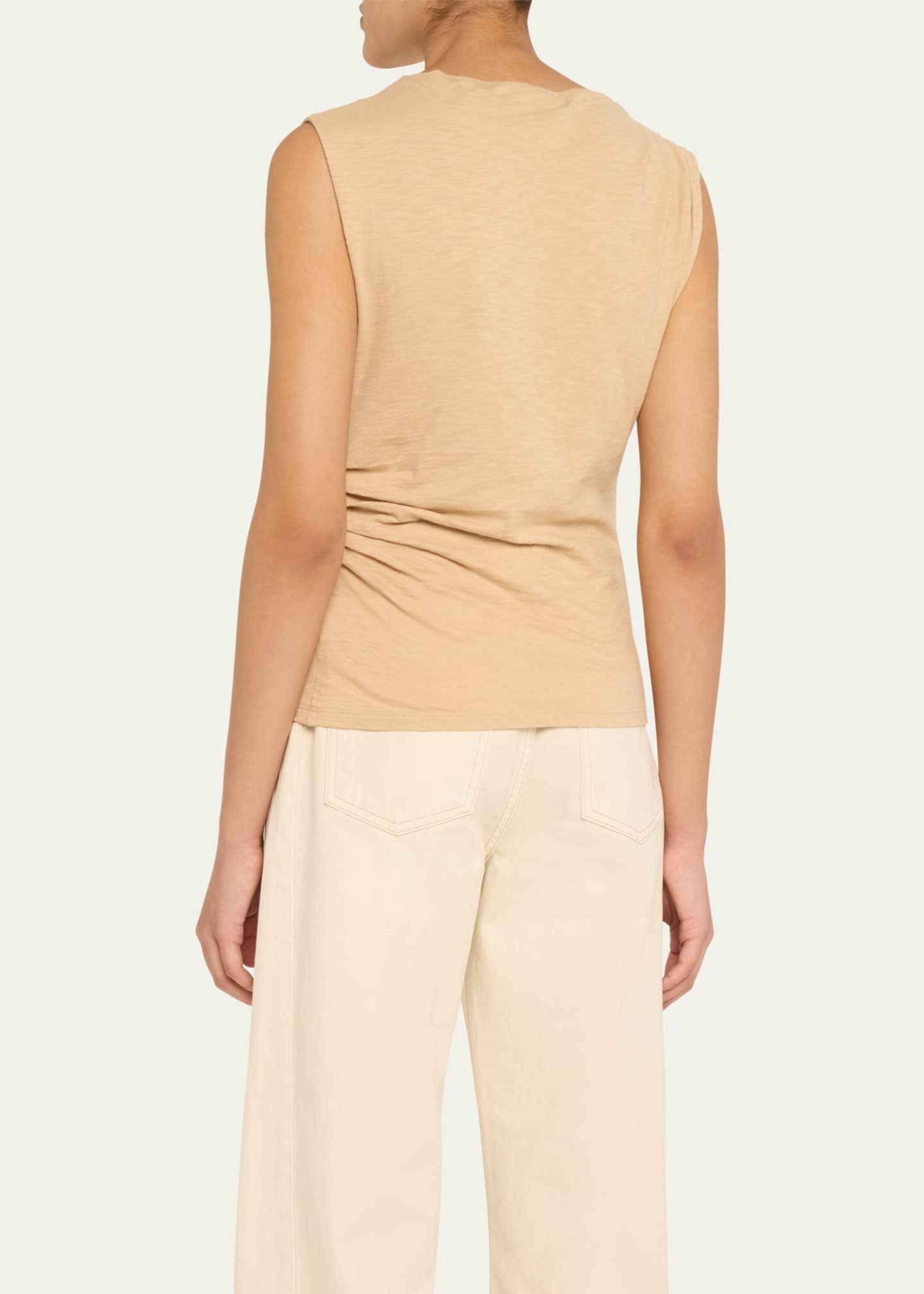Veronica Beard Brody Sleeveless Tee Image 3 of 5