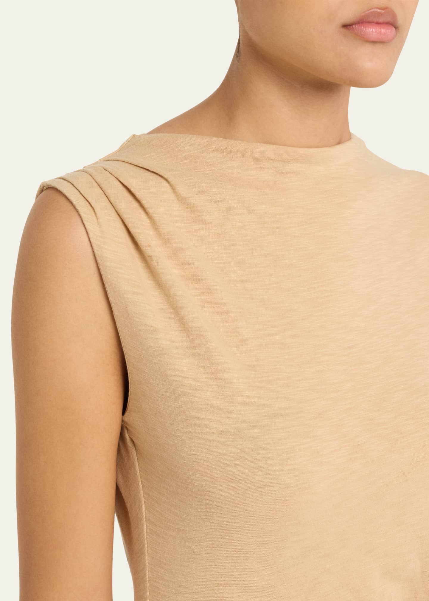 Veronica Beard Brody Sleeveless Tee Image 5 of 5