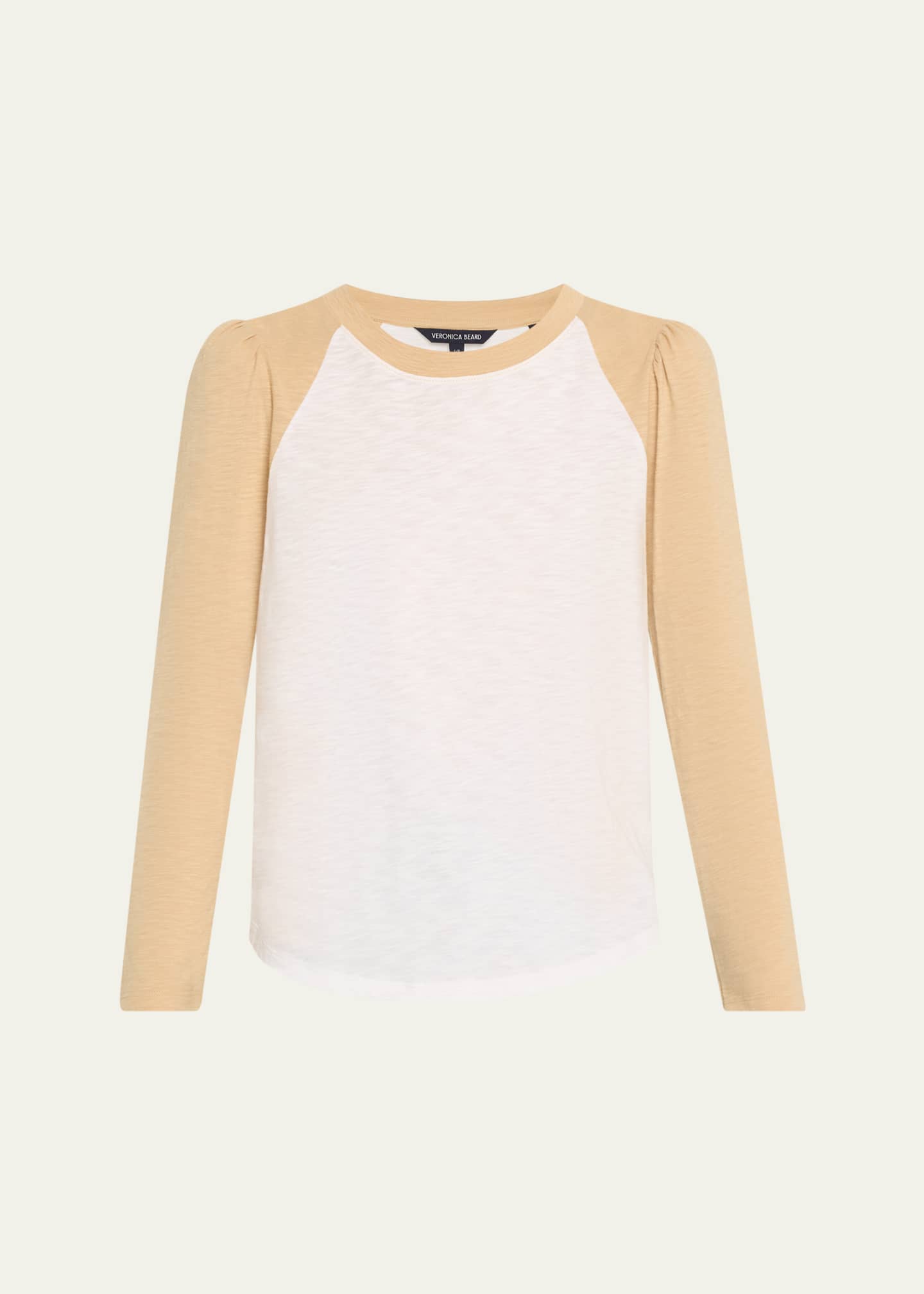 Veronica Beard Mason Baseball Tee Image 1 of 5