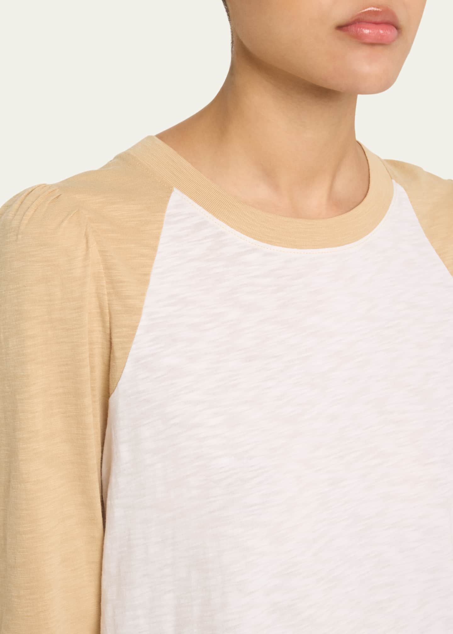 Veronica Beard Mason Baseball Tee Image 5 of 5
