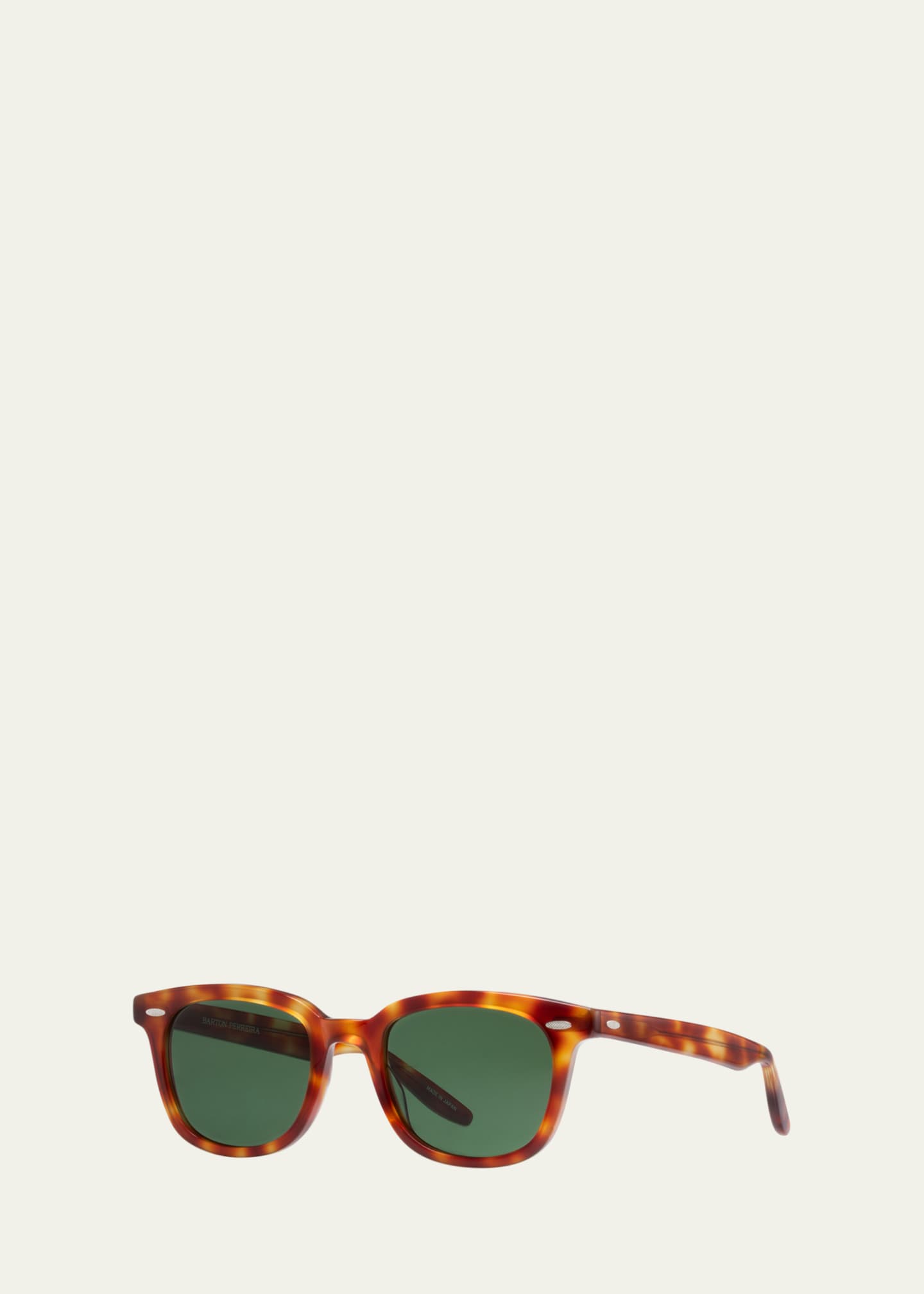 Barton Perreira Cecil Square Sunglasses Image 2 of 3