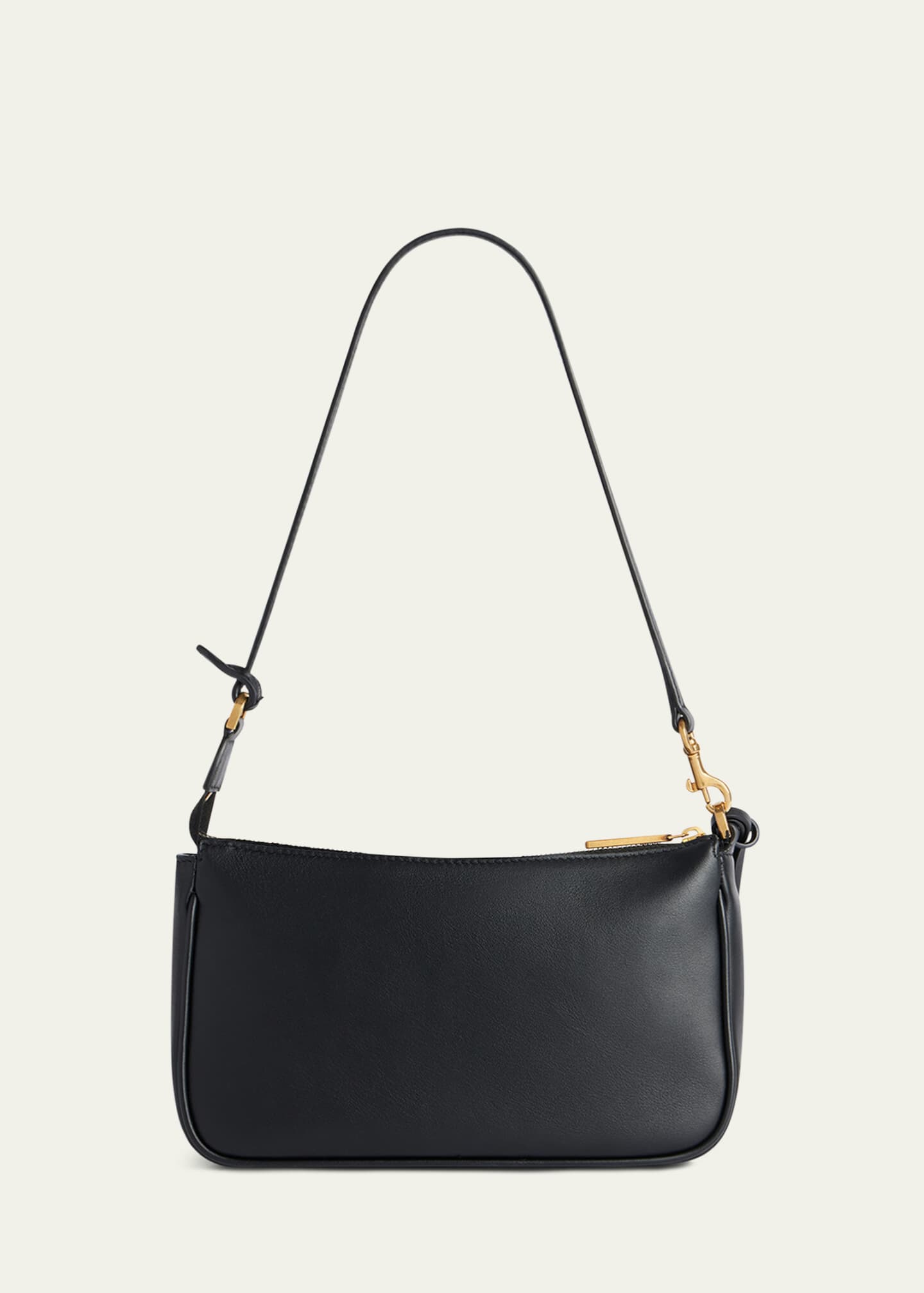 Balenciaga Rodeo Sling Pochette Smooth Leather Shoulder Bag Image 3 of 6