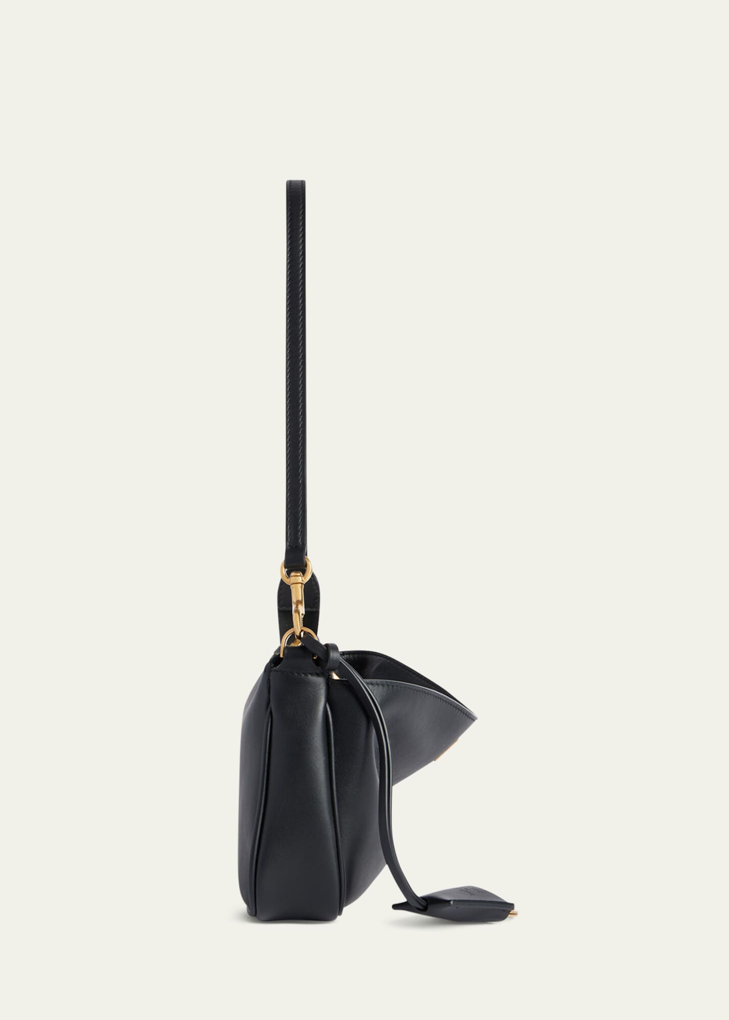 Balenciaga Rodeo Sling Pochette Smooth Leather Shoulder Bag Image 6 of 6