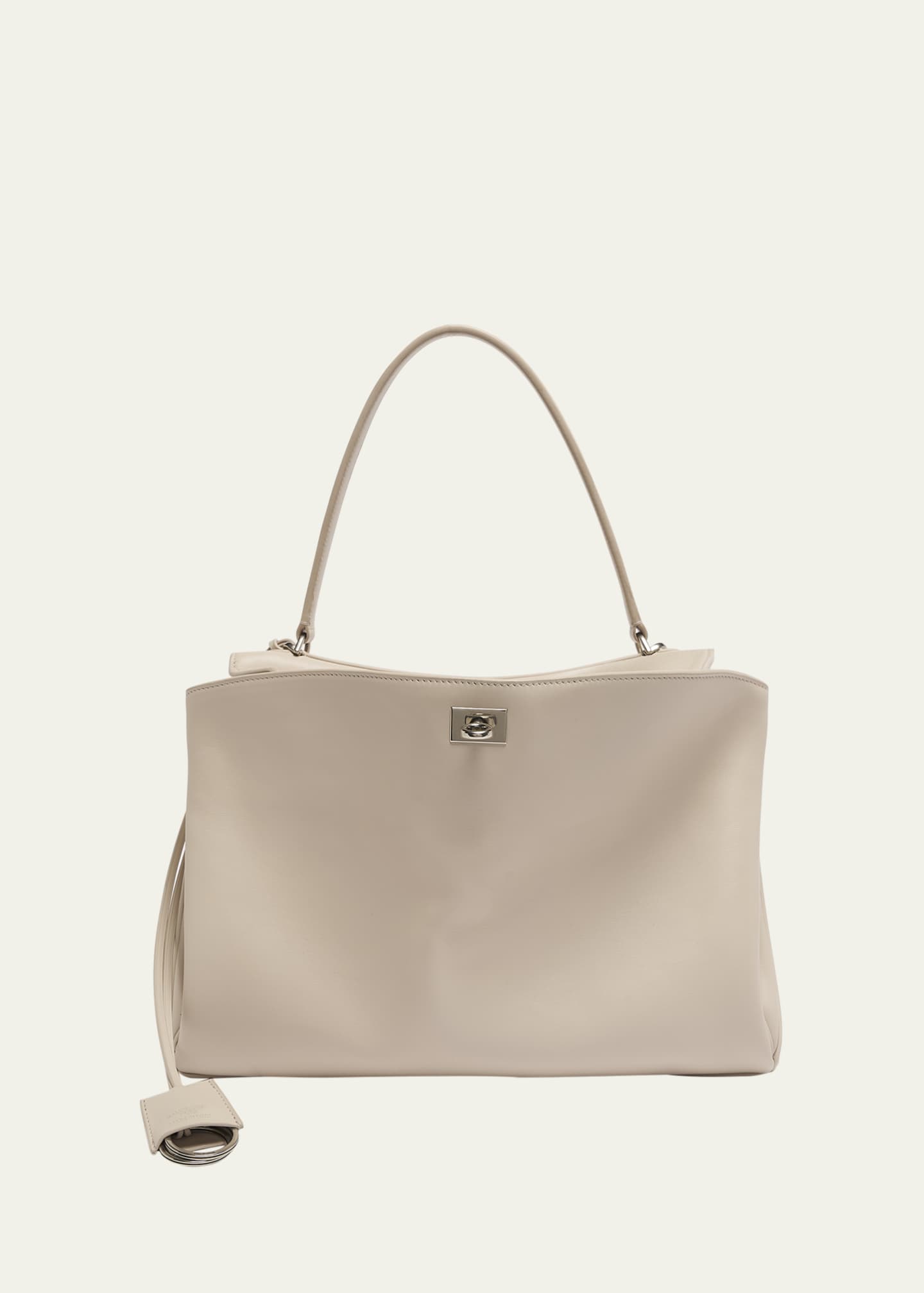 【VIP価格】BALENCIAGA Bel Air small Shoulder Bag Bel Air Small leather shoulder bag in black - Balenciaga