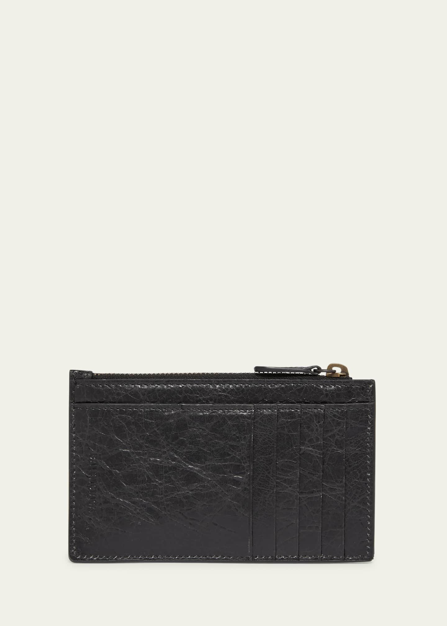Balenciaga Le City Large Leather Card Holder with Charms Image 3 of 3