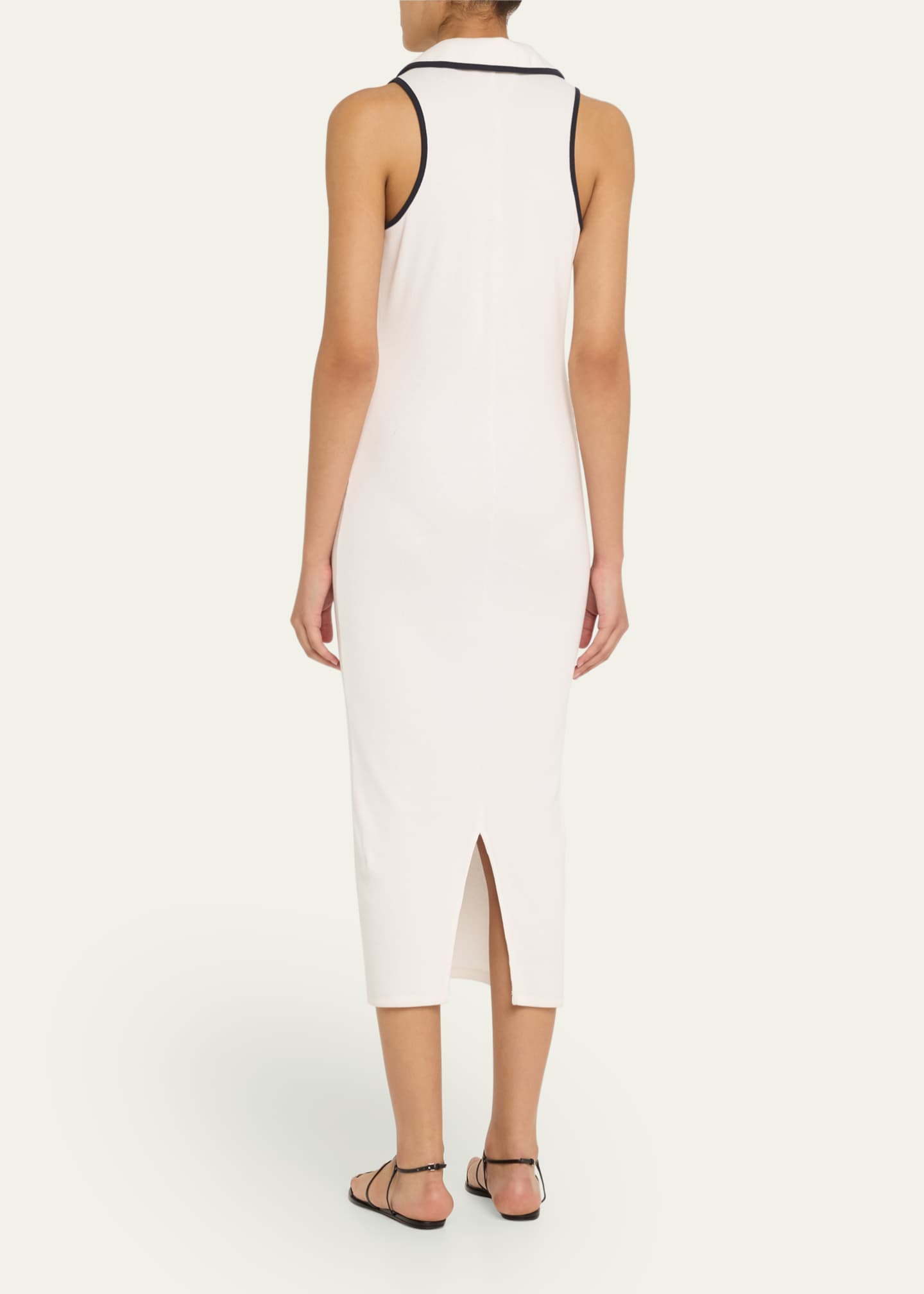 Veronica Beard Darien Sleeveless Knit Dress Image 3 of 5