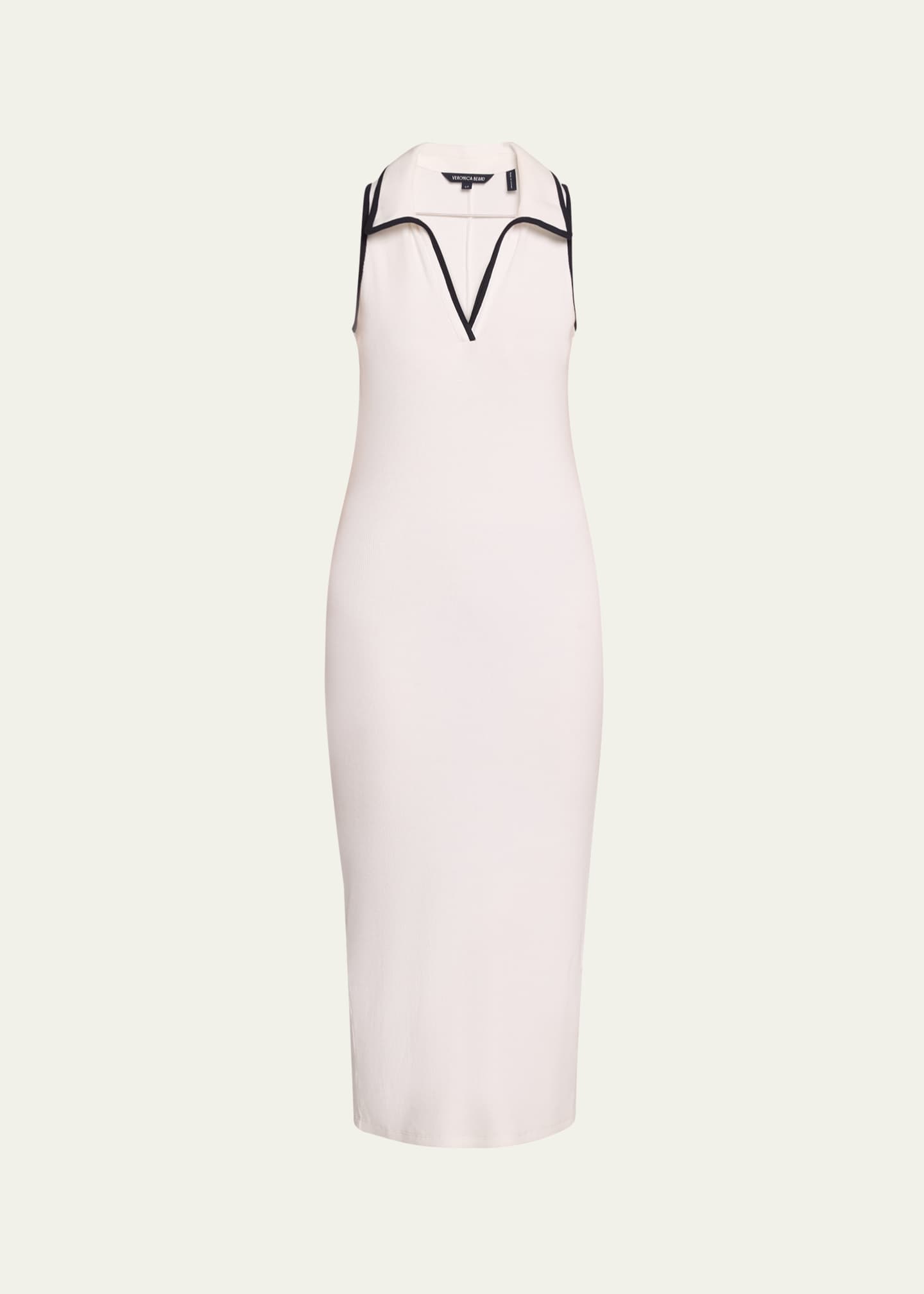 Veronica Beard Darien Sleeveless Knit Dress Image 1 of 5