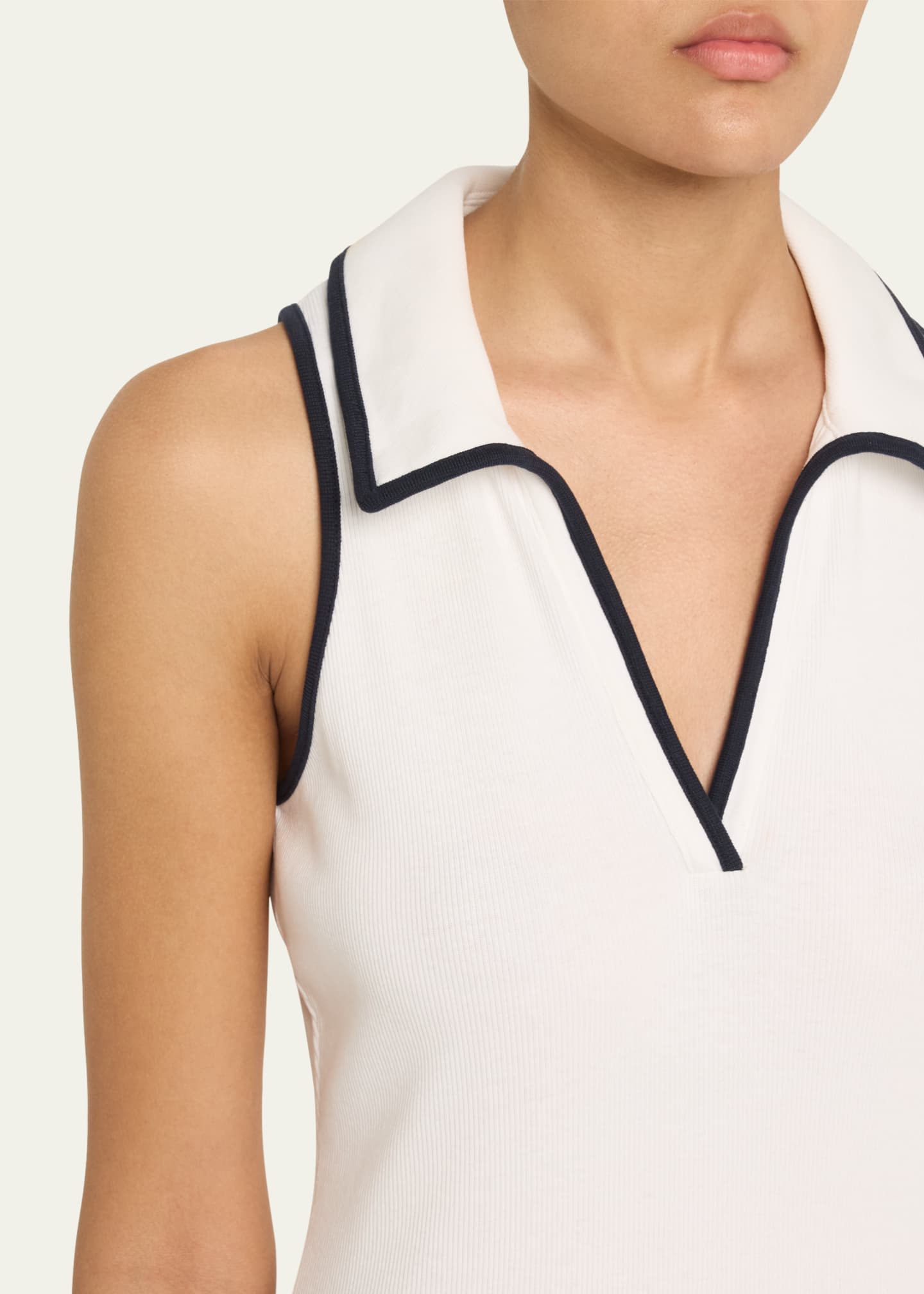 Veronica Beard Darien Sleeveless Knit Dress Image 5 of 5