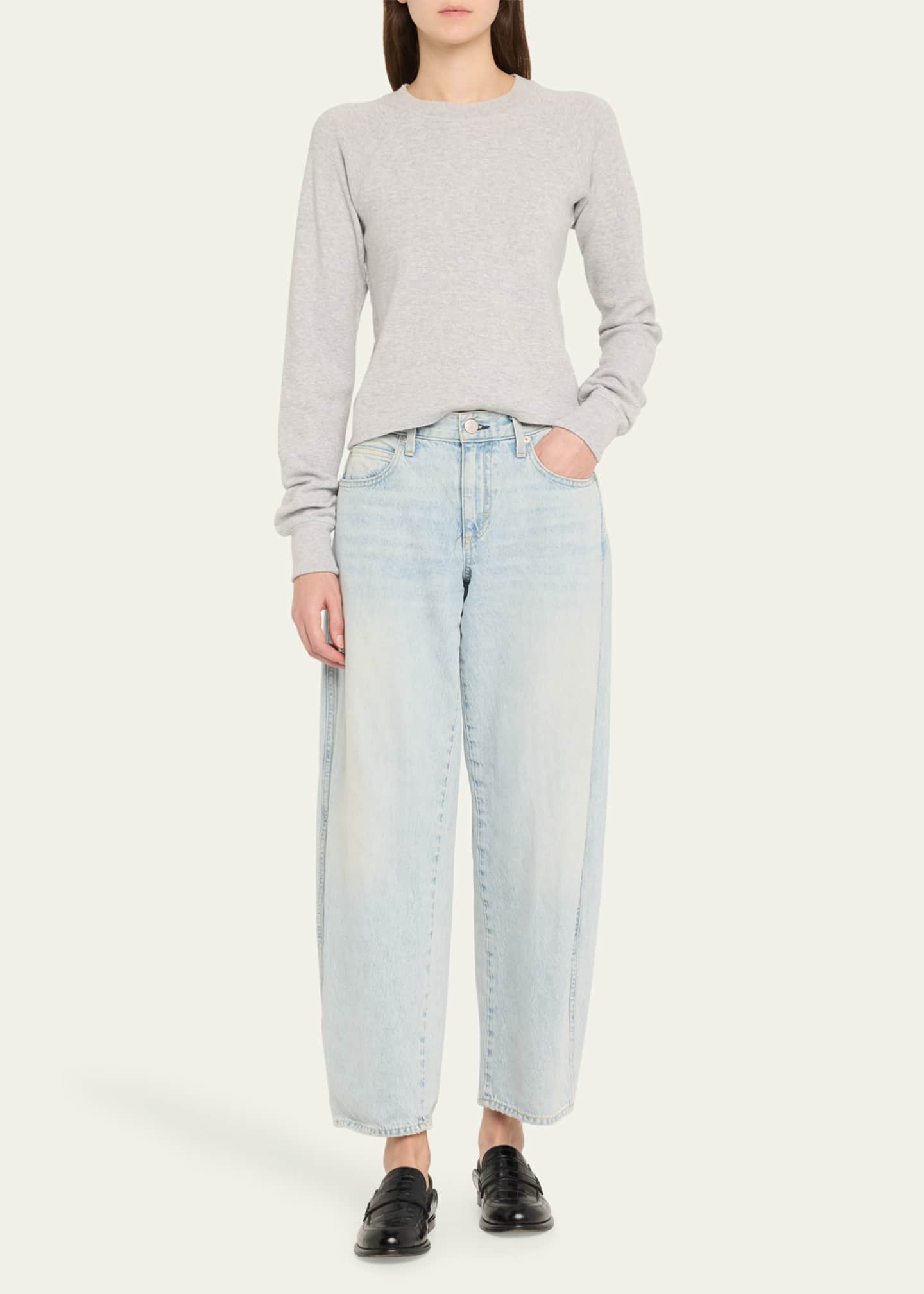 AMO Denim Antonia Mid-Rise Jeans Image 2 of 5