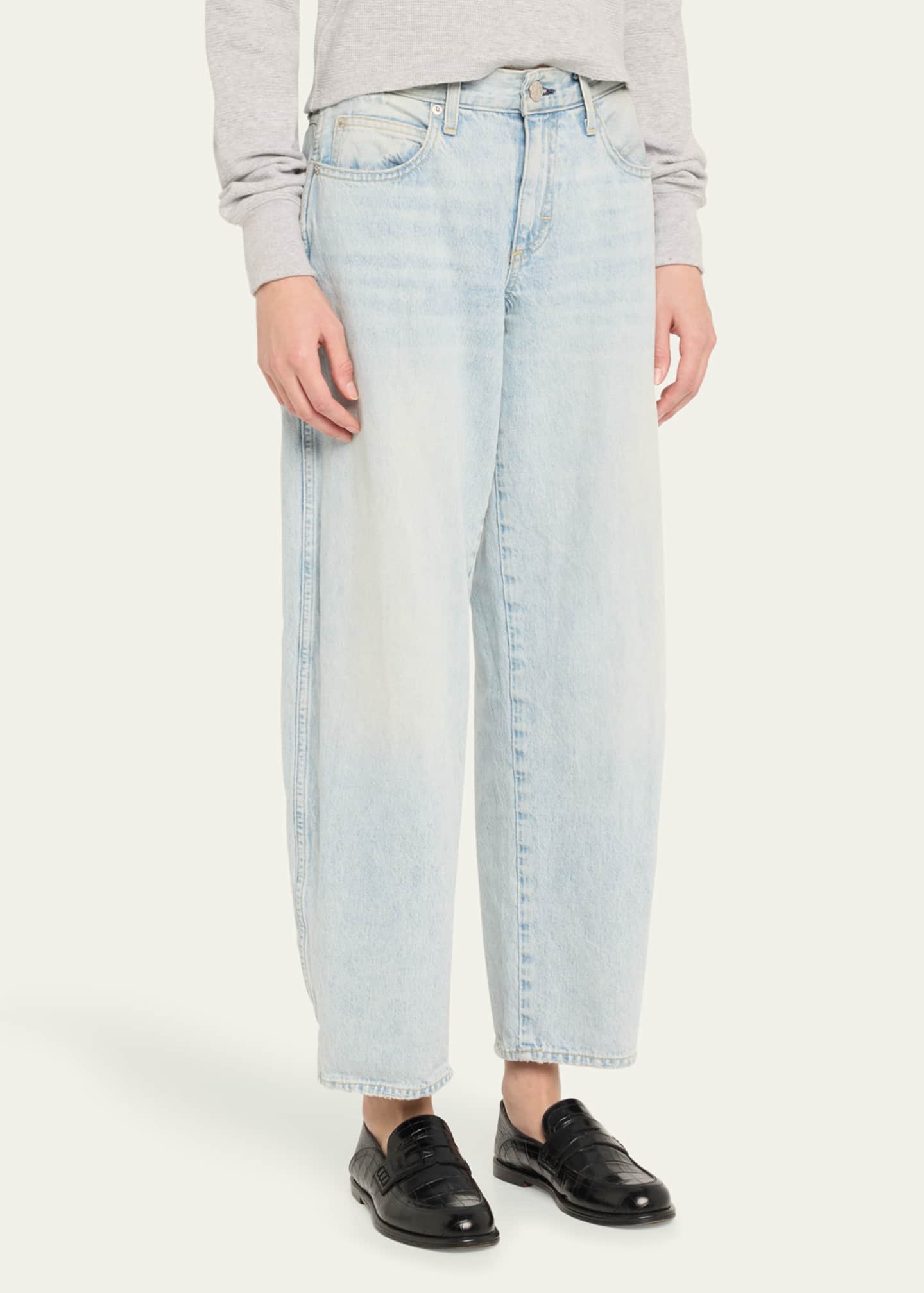 AMO Denim Antonia Mid-Rise Jeans Image 4 of 5