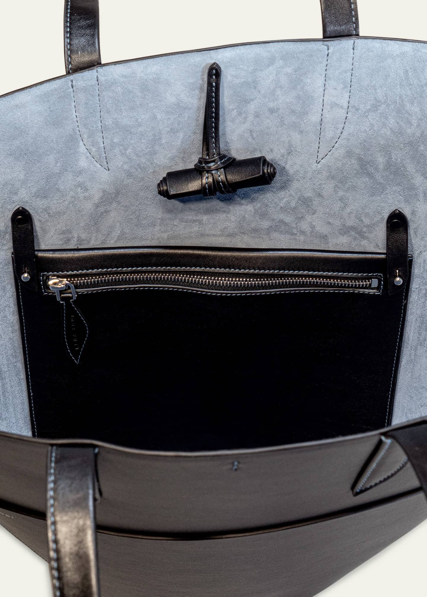 ESHA SONI Arc Large Leather Tote Bag Image 3 of 4