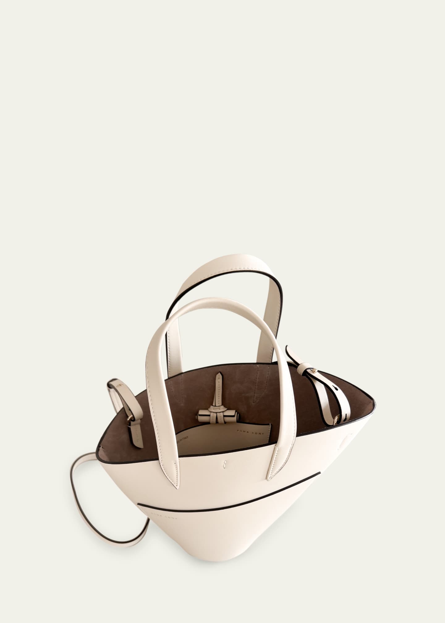 ESHA SONI Arc 2.0 Small Leather Tote Bag Image 3 of 3