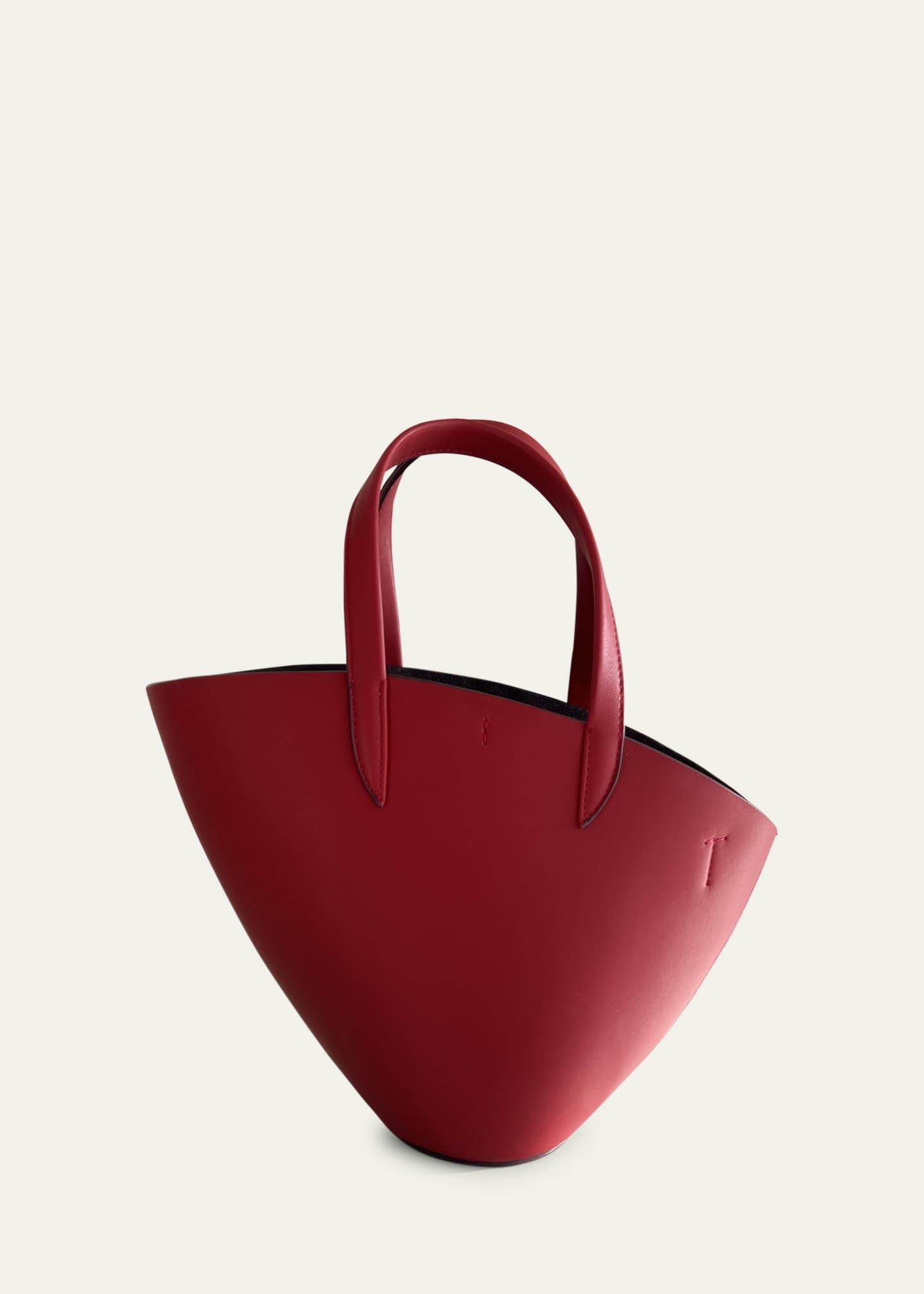 ESHA SONI Arc 2.0 Small Leather Tote Bag Image 2 of 3