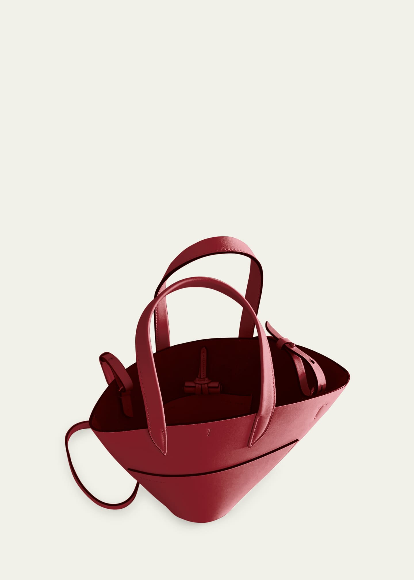 ESHA SONI Arc 2.0 Small Leather Tote Bag Image 3 of 3