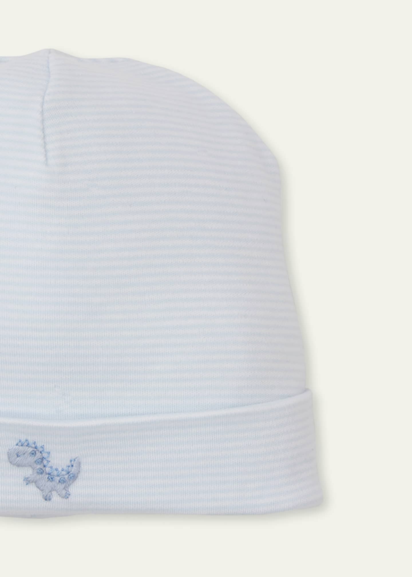 Kissy Kissy Boy's SCE Dino District Hand-Embroidered Hat Image 2 of 2