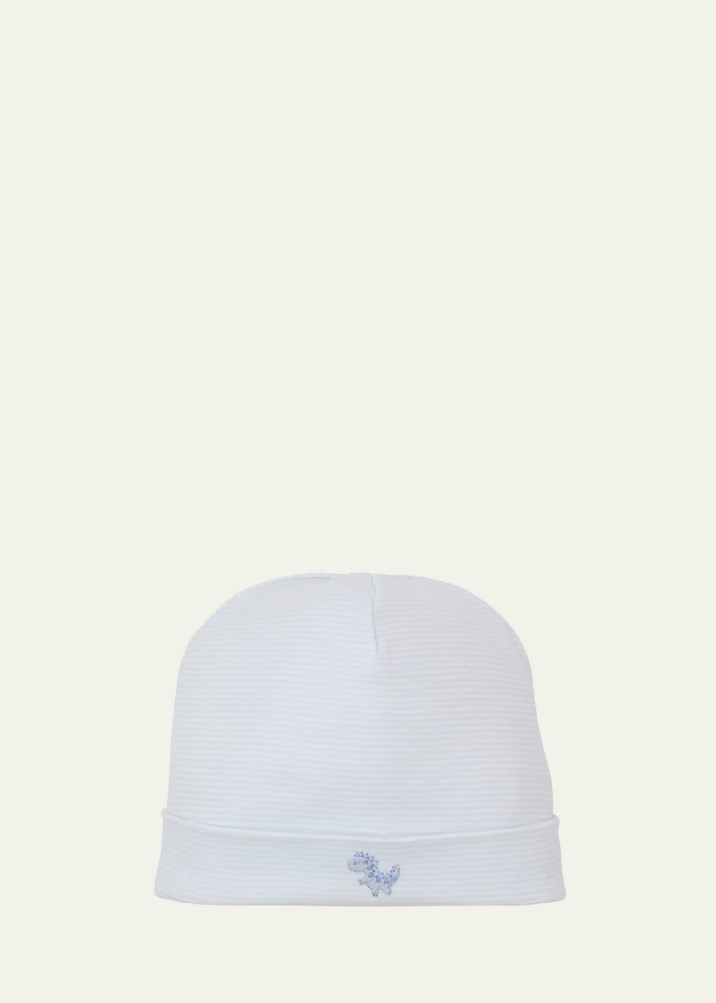 Kissy Kissy Boy's SCE Dino District Hand-Embroidered Hat Image 1 of 2
