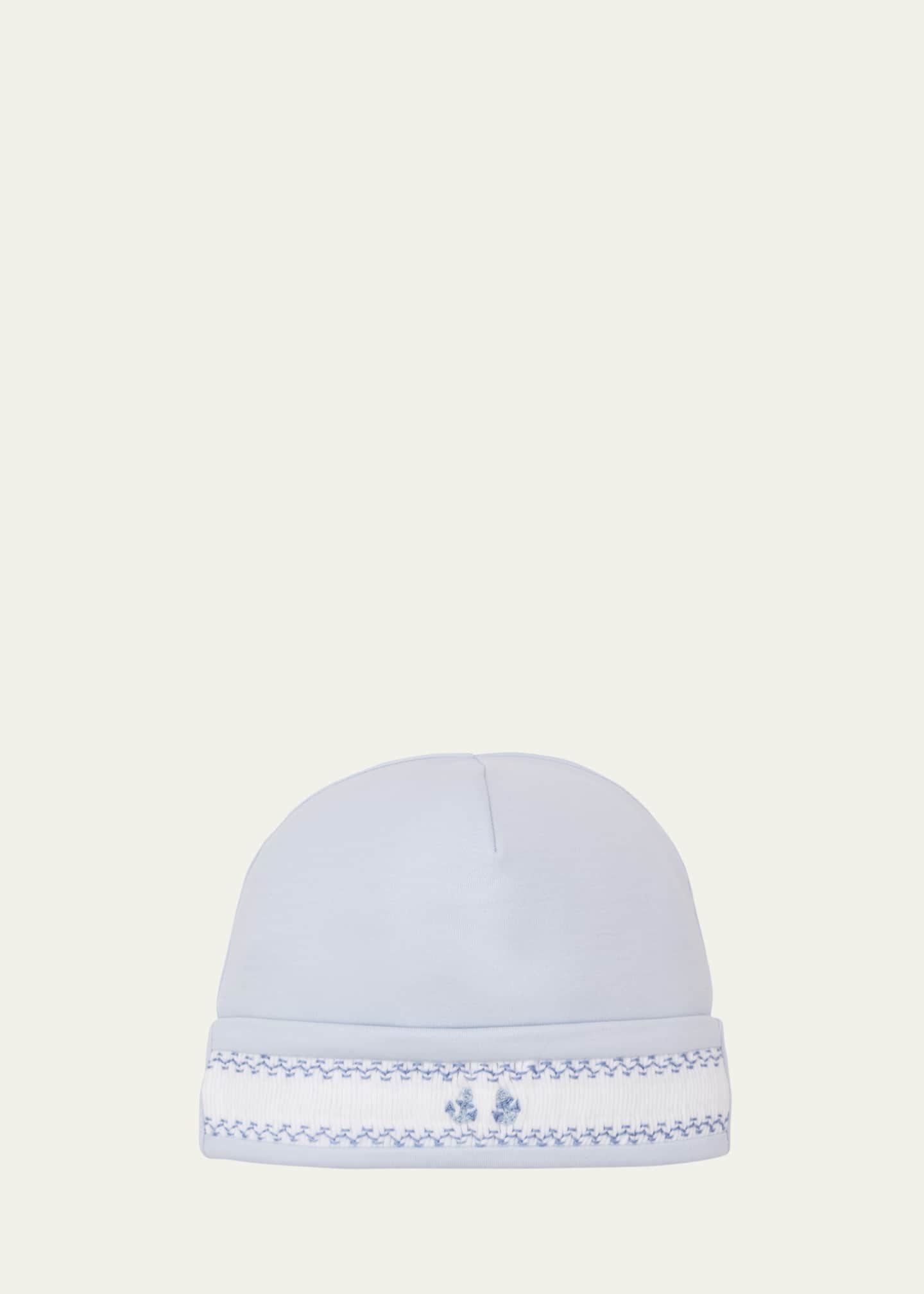 Kissy Kissy Boy's CLB Summer Medley Hand-Smocked Hat Image 1 of 3