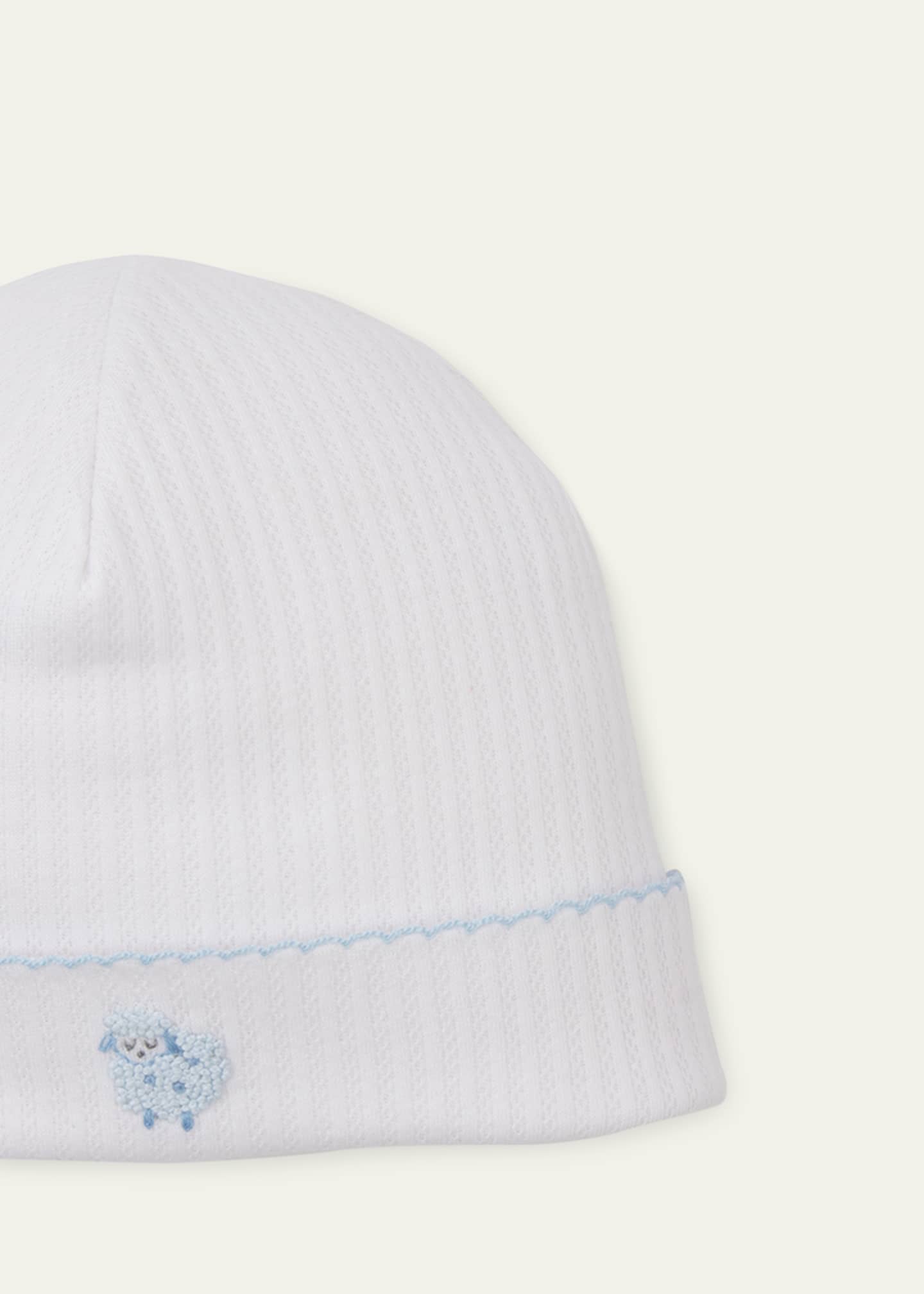 Kissy Kissy Boy's Premier Baa Baa Baby Sheep Hat, Newborn Image 2 of 2