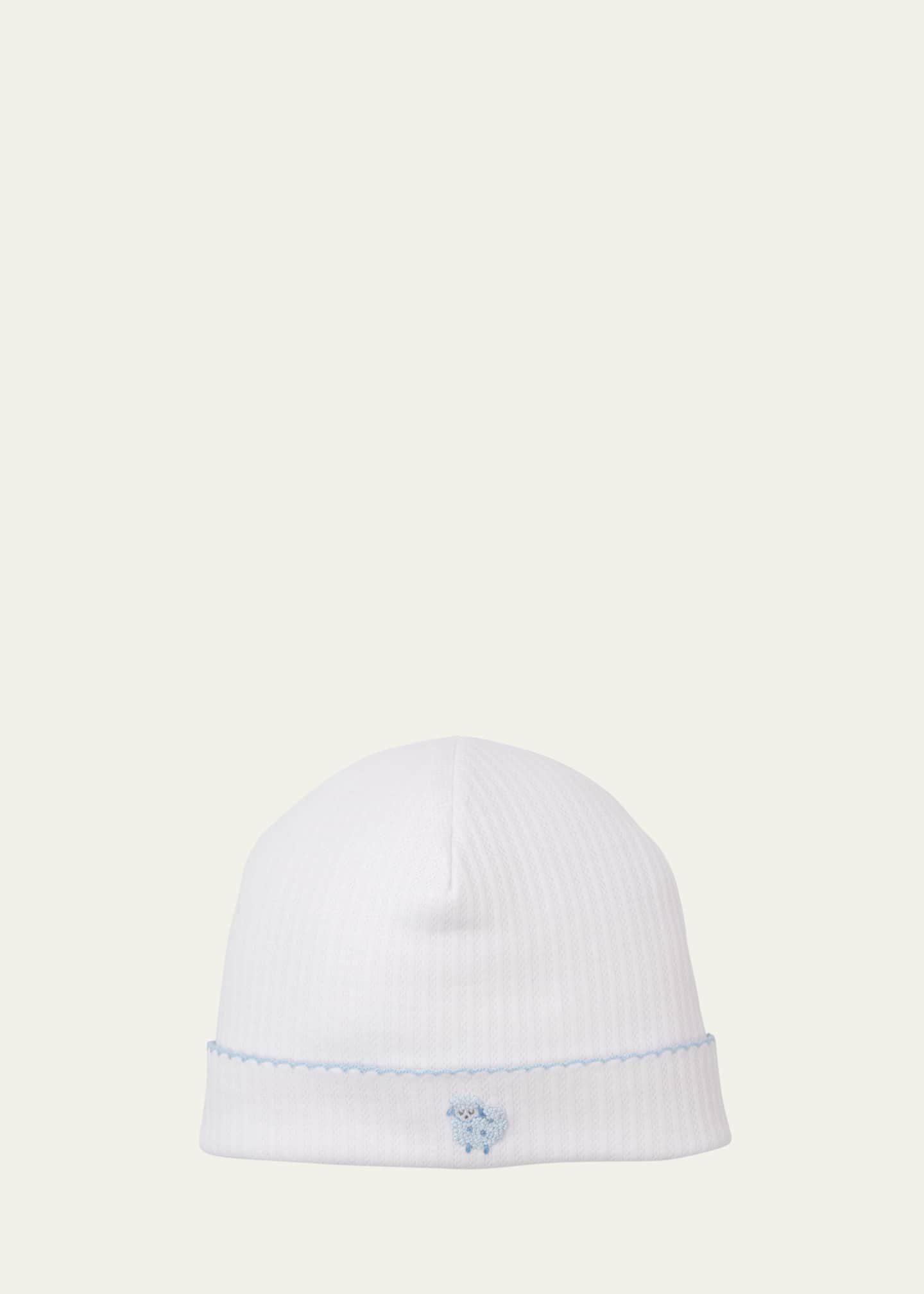 Kissy Kissy Boy's Premier Baa Baa Baby Sheep Hat, Newborn Image 1 of 2