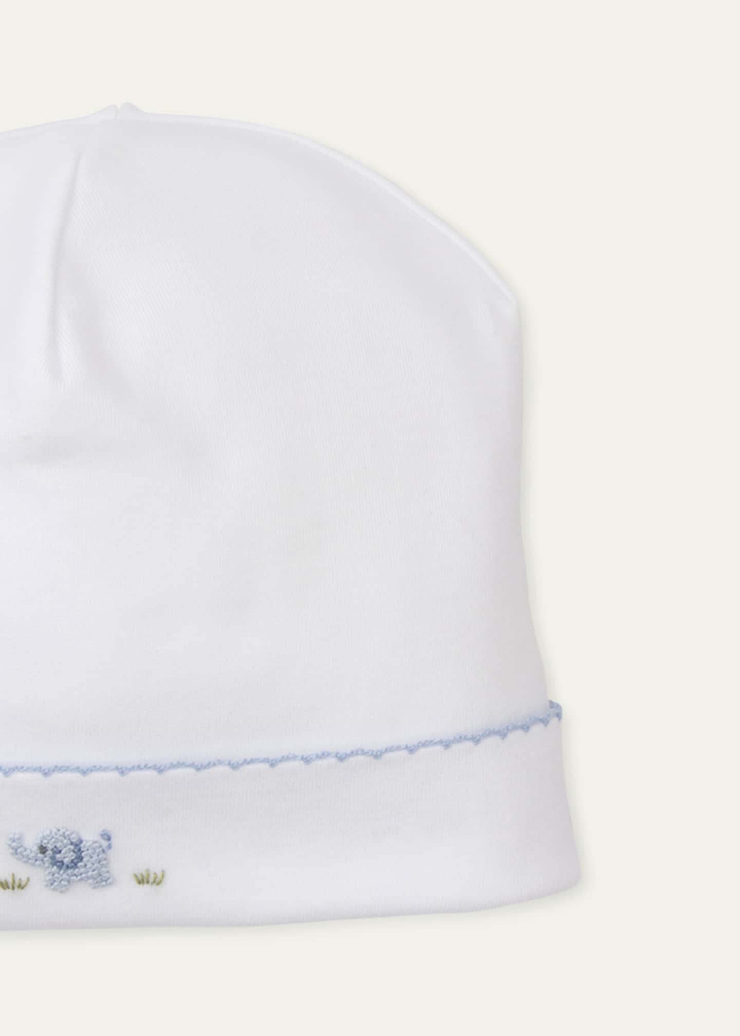 Kissy Kissy Boy's Premier Elephant Empire Hat, Newborn Image 2 of 2