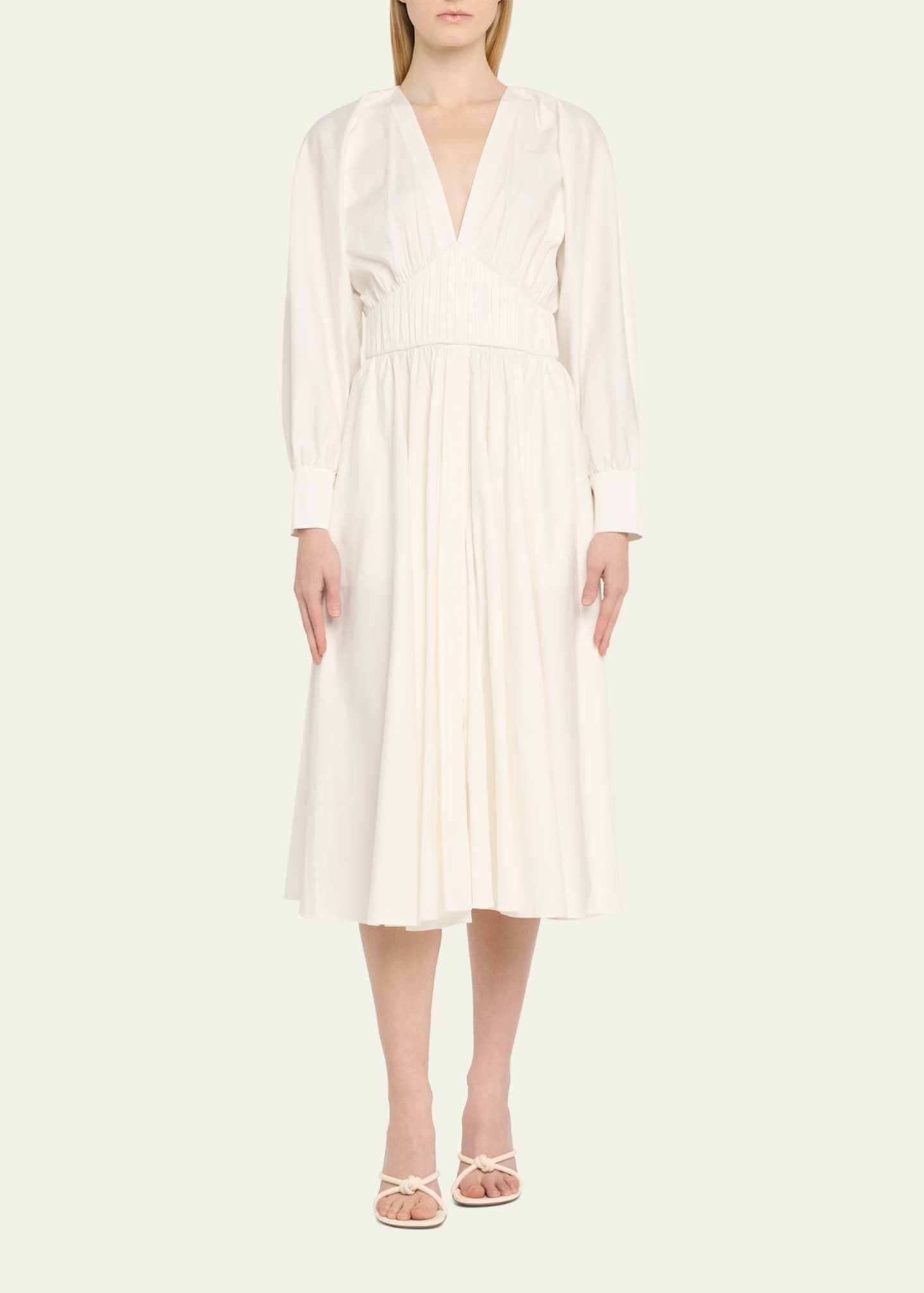 Alexis Viro Long-Sleeve Midi Dress Image 2 of 5
