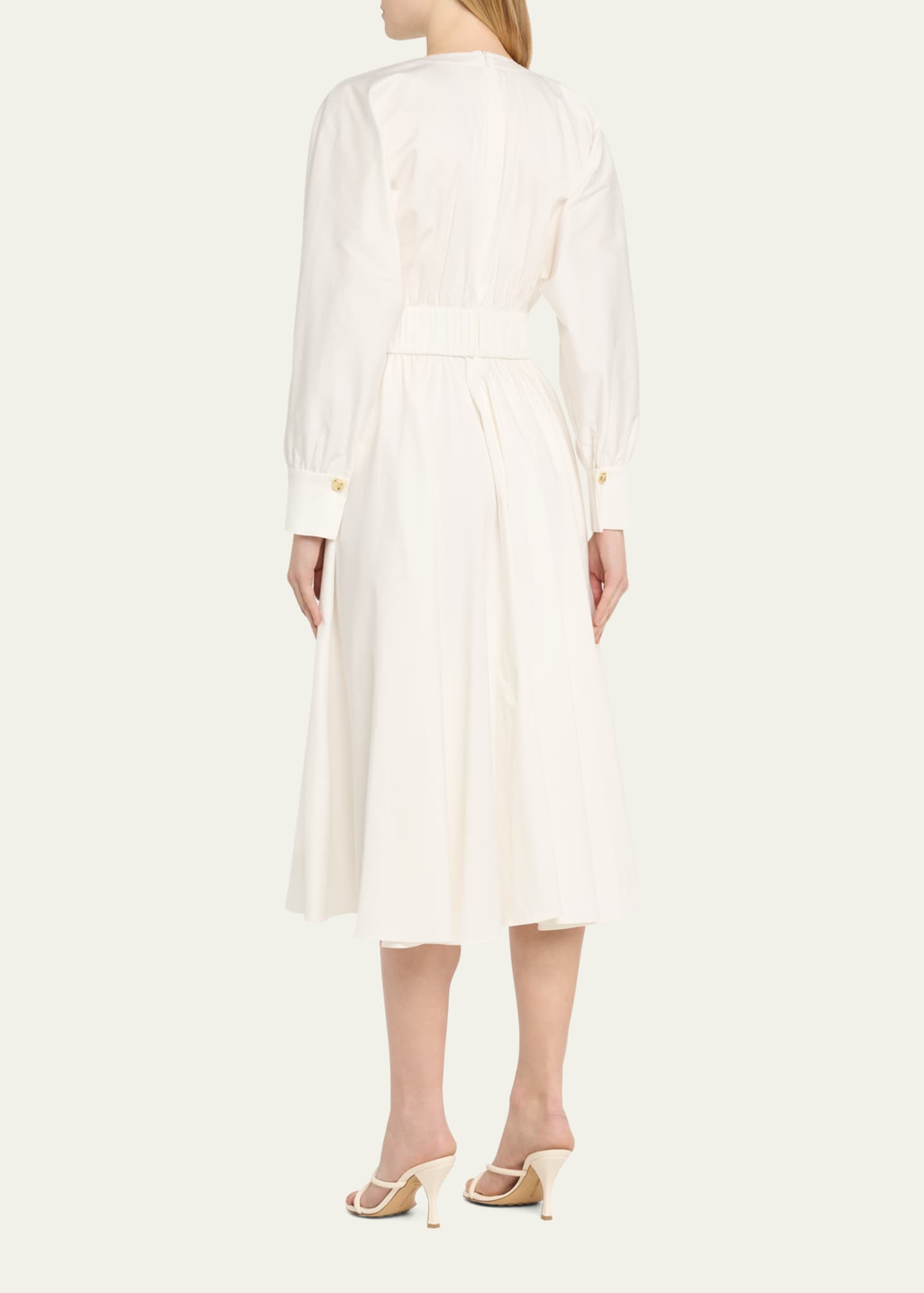 Alexis Viro Long-Sleeve Midi Dress Image 3 of 5