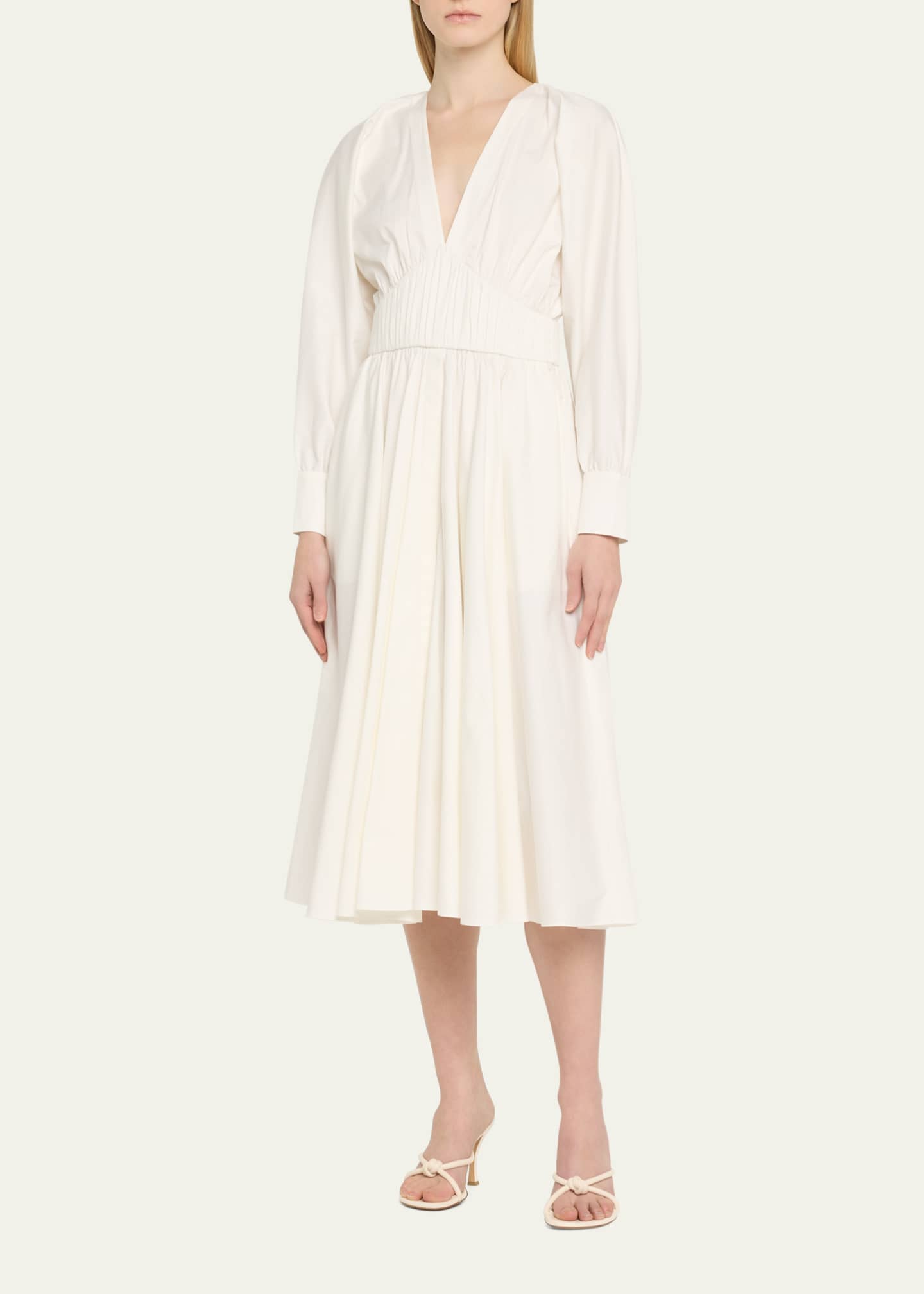 Alexis Viro Long-Sleeve Midi Dress Image 4 of 5