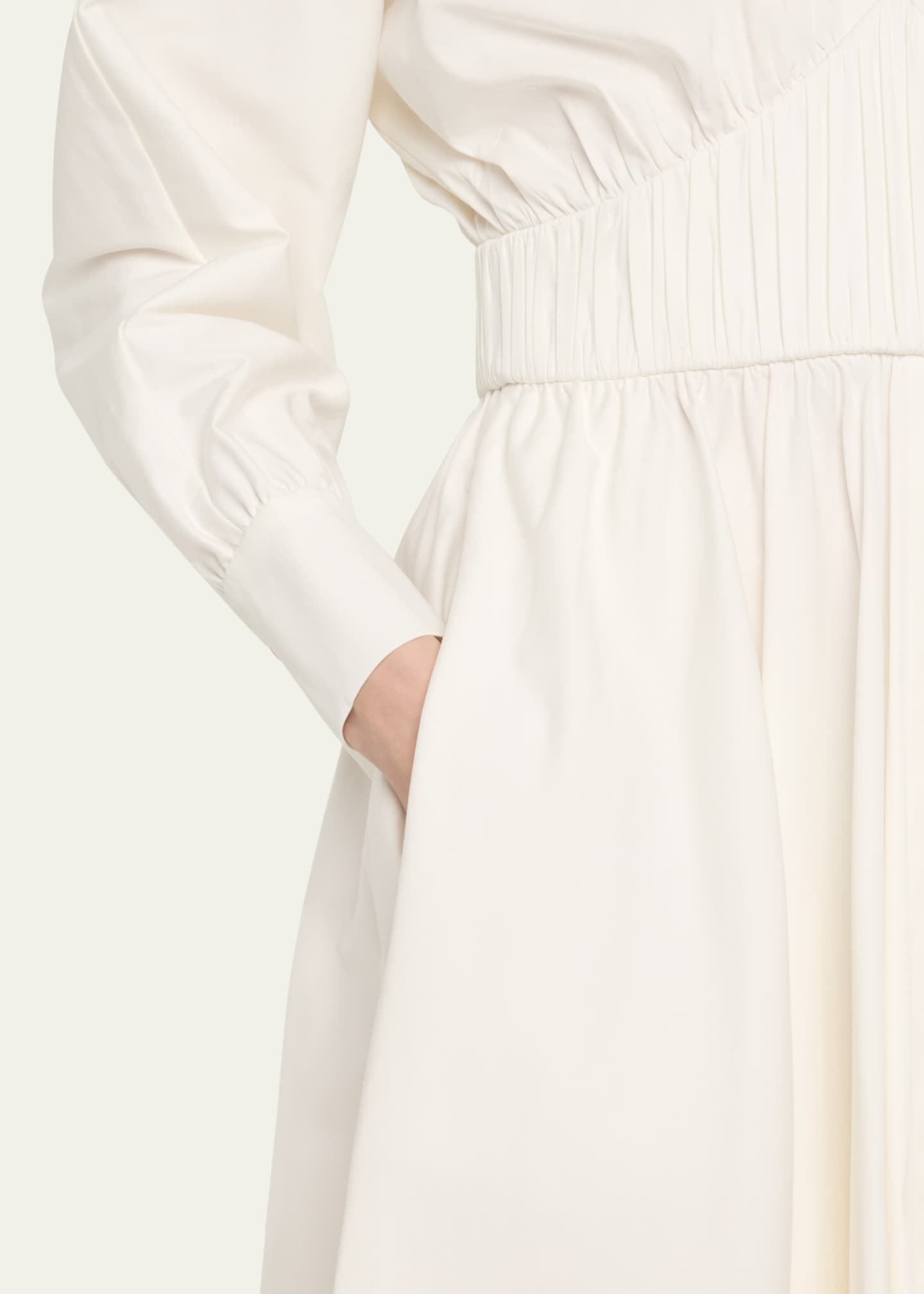 Alexis Viro Long-Sleeve Midi Dress Image 5 of 5