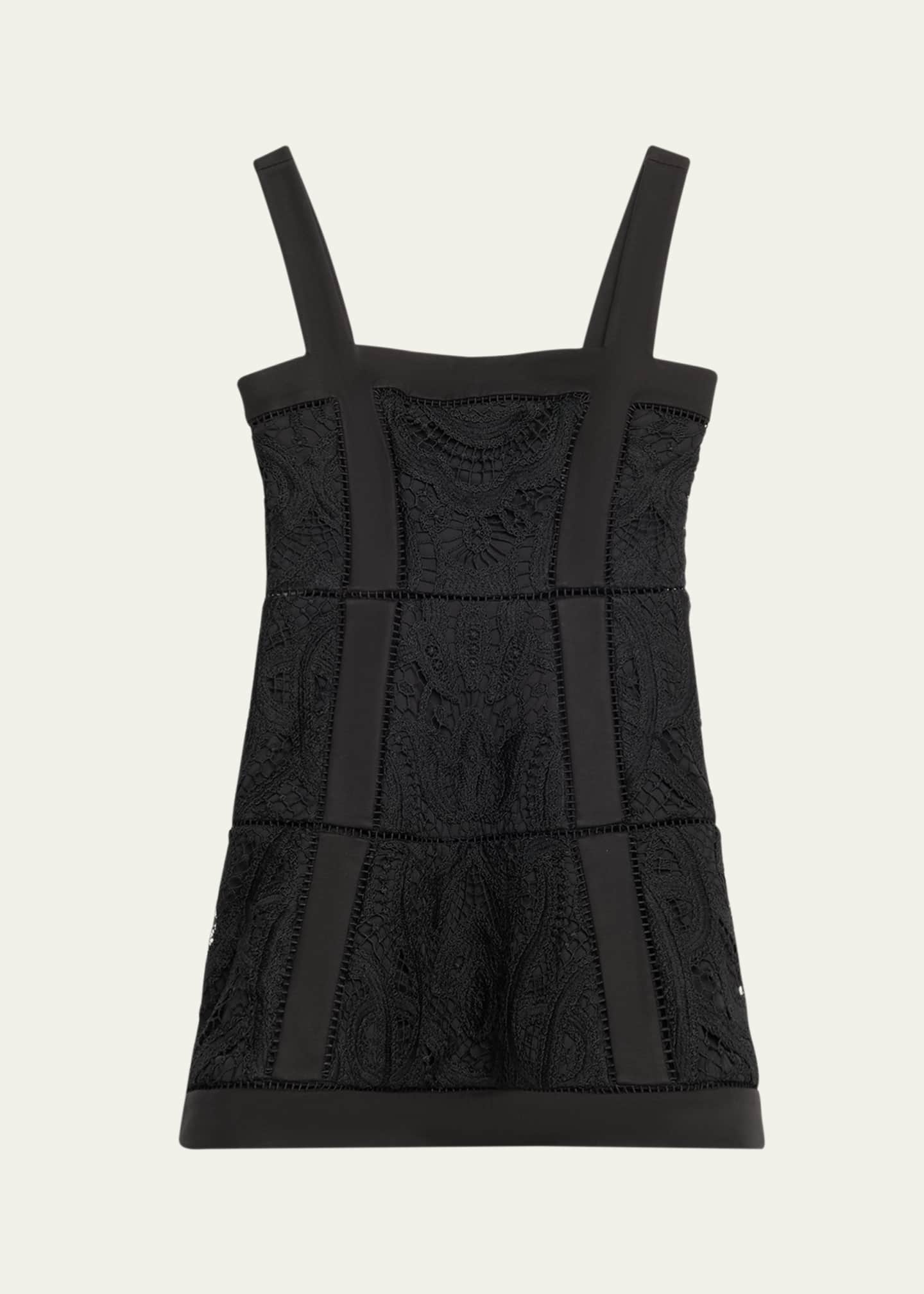 Alexis Mariyah A-Line Lace Mini Dress Image 1 of 5
