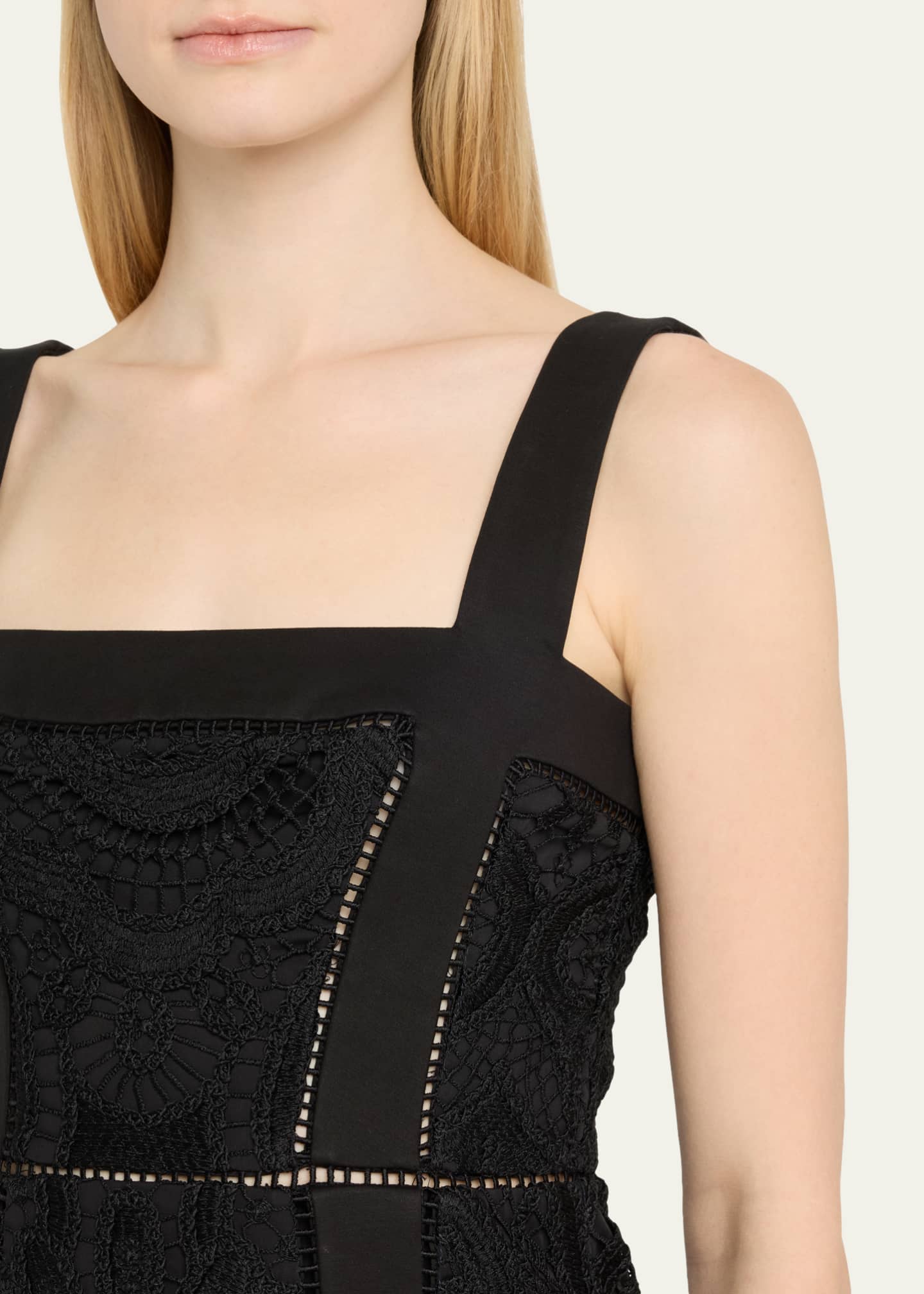 Alexis Mariyah A-Line Lace Mini Dress Image 5 of 5